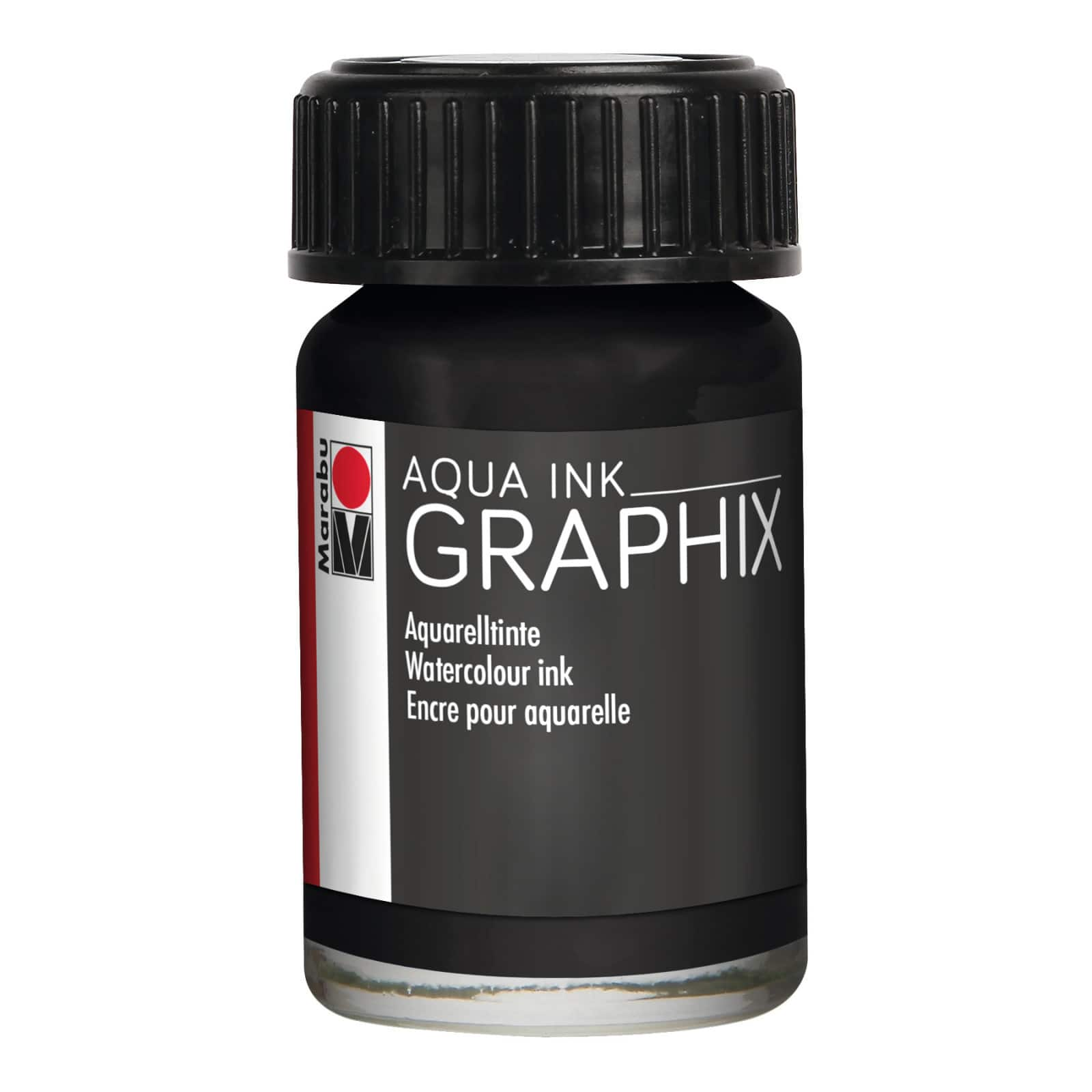 Marabu Graphix Aqua Ink, 15mL 