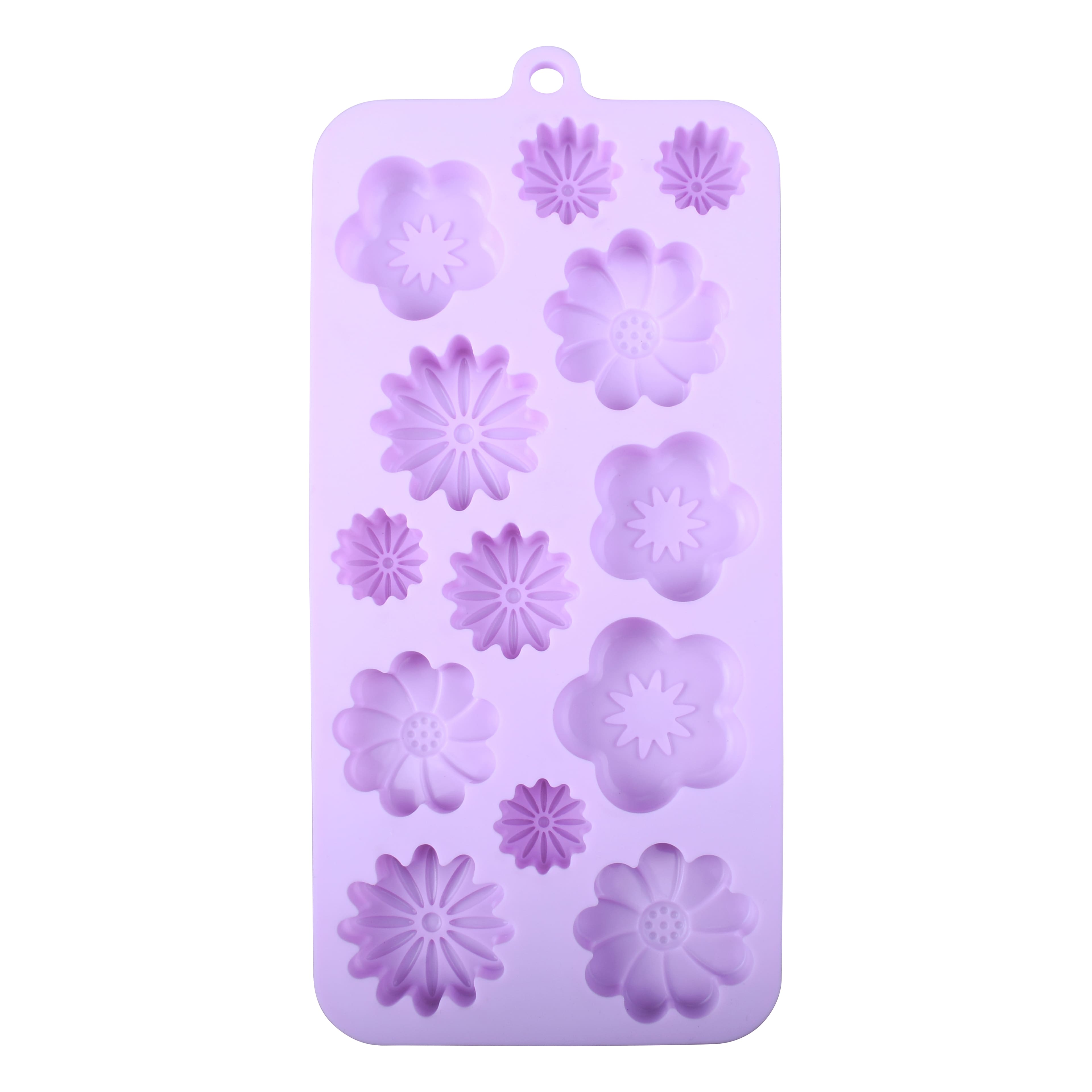Easter Flowers Silicone Candy Mold by Celebrate It&#xAE;