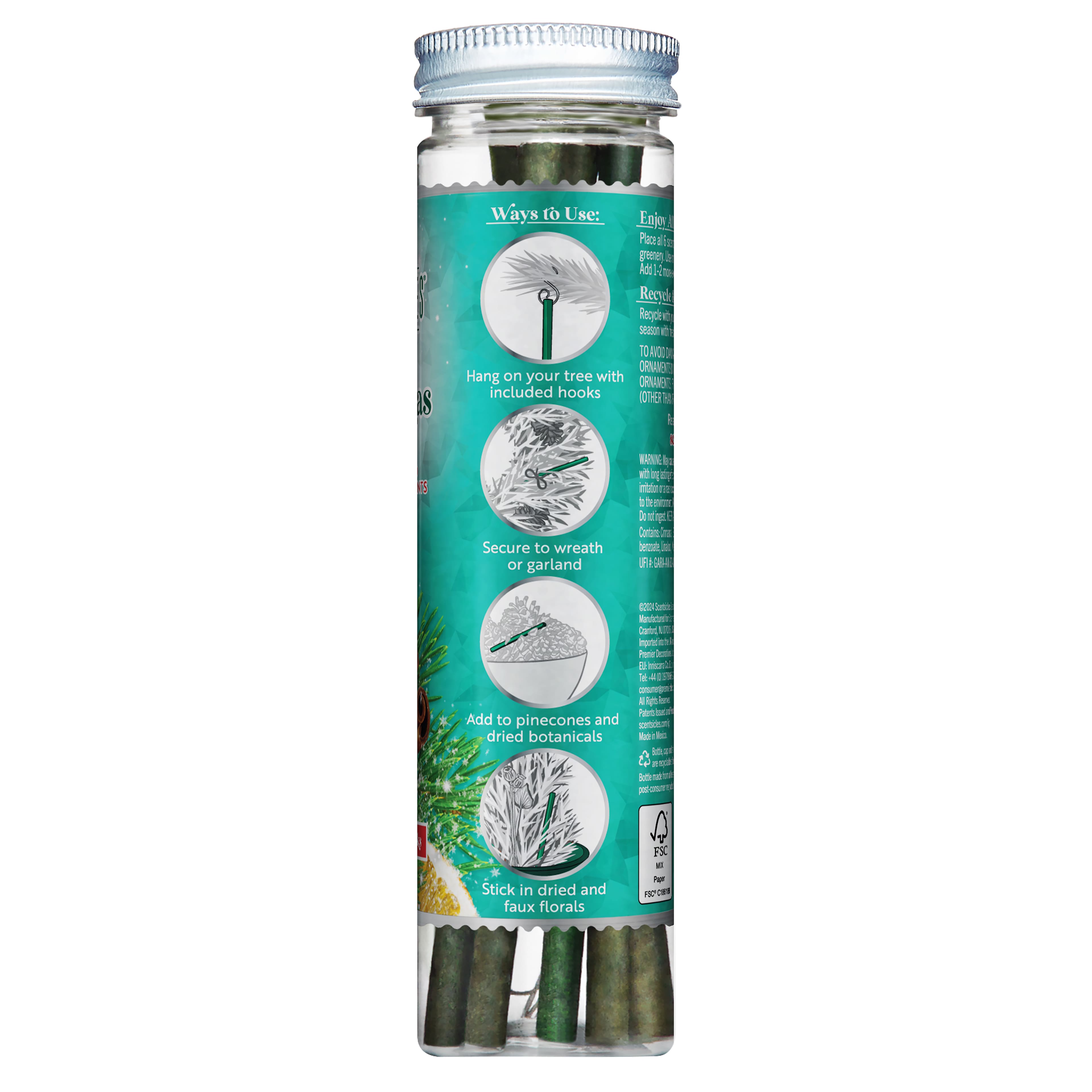 ScentSicles&#xAE; O Christmas Tree Scented Ornaments