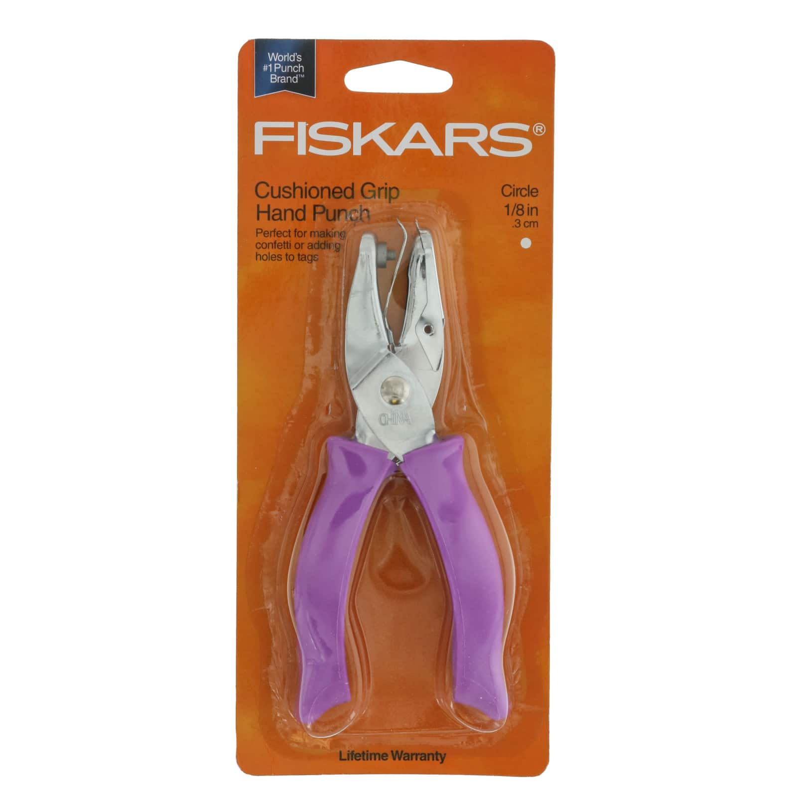 Fiskars® Hand-Held Circle Punch | Michaels