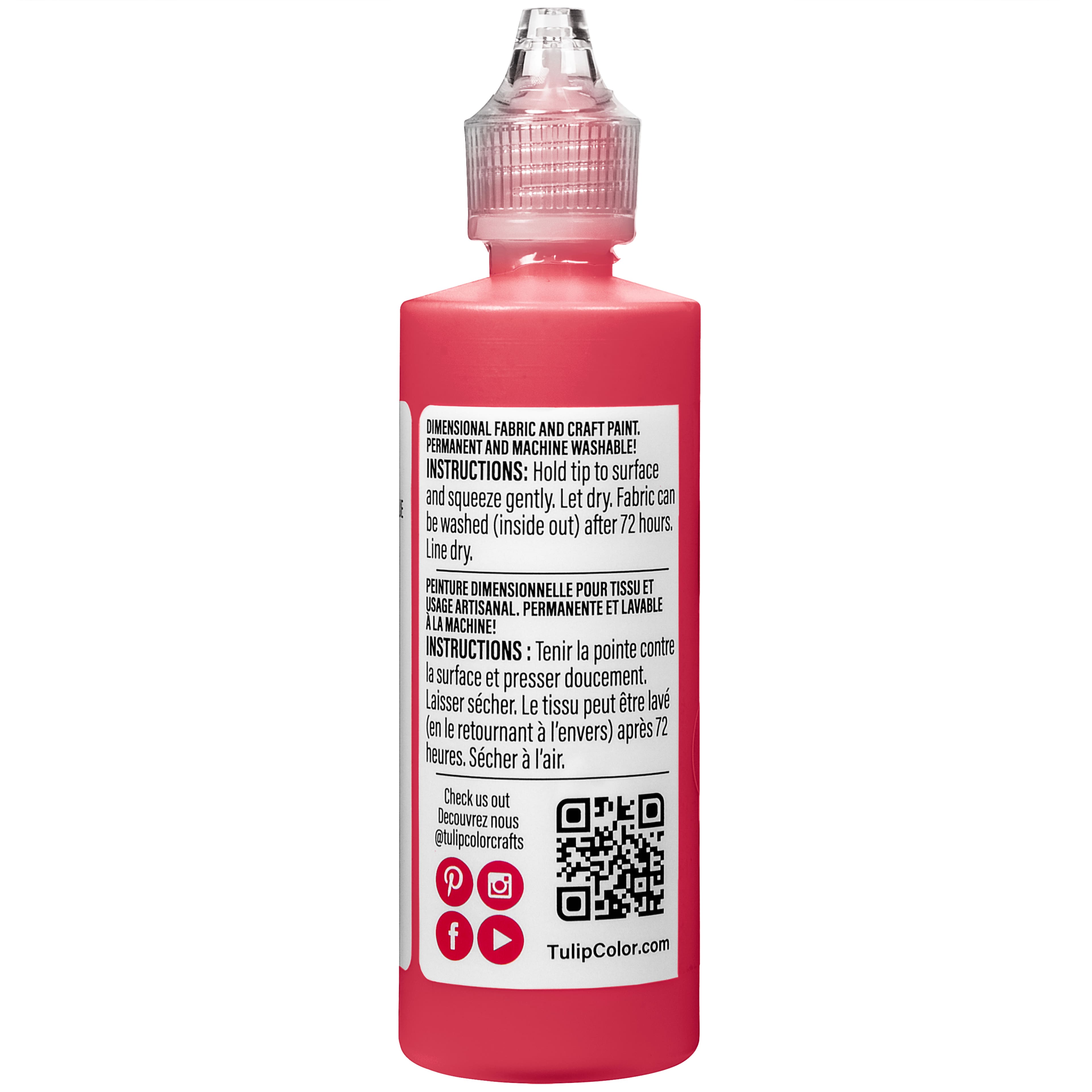 12 Pack: Tulip® Puff Paint™ 4oz. Dimensional Fabric Paint