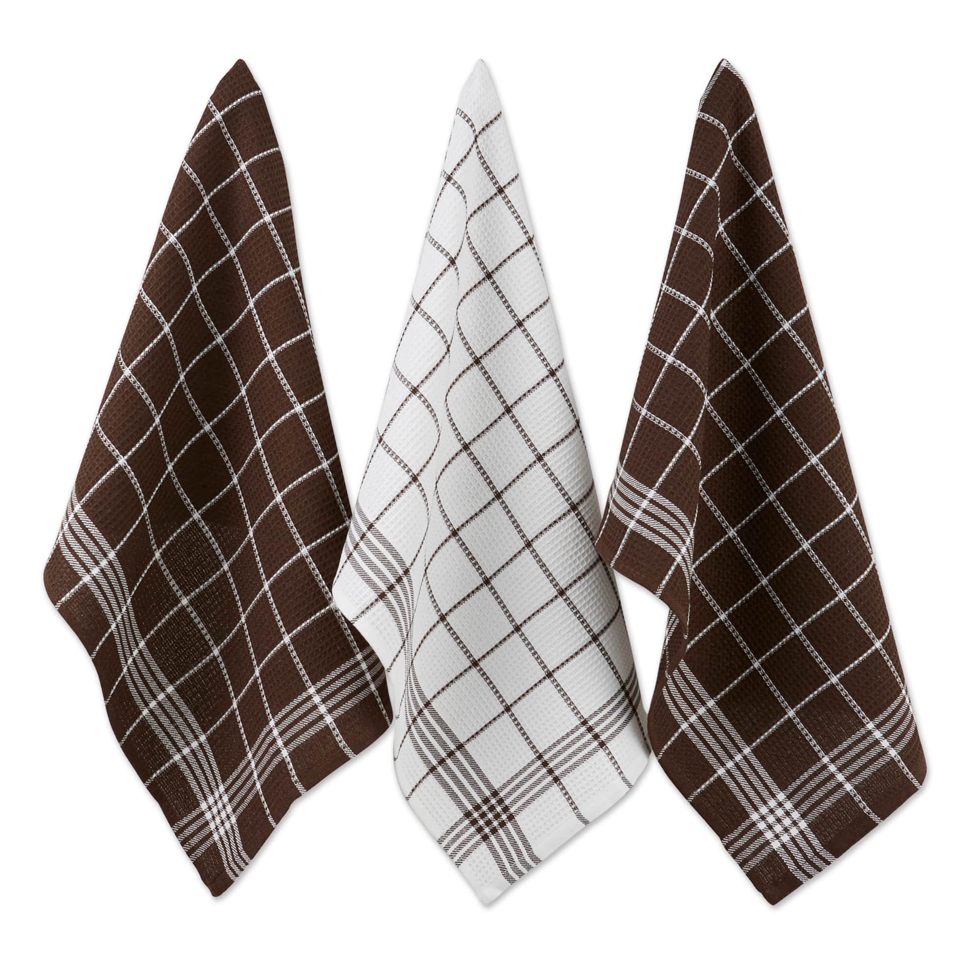 DII&#xAE; Waffle Weave Dishtowels, 6ct.