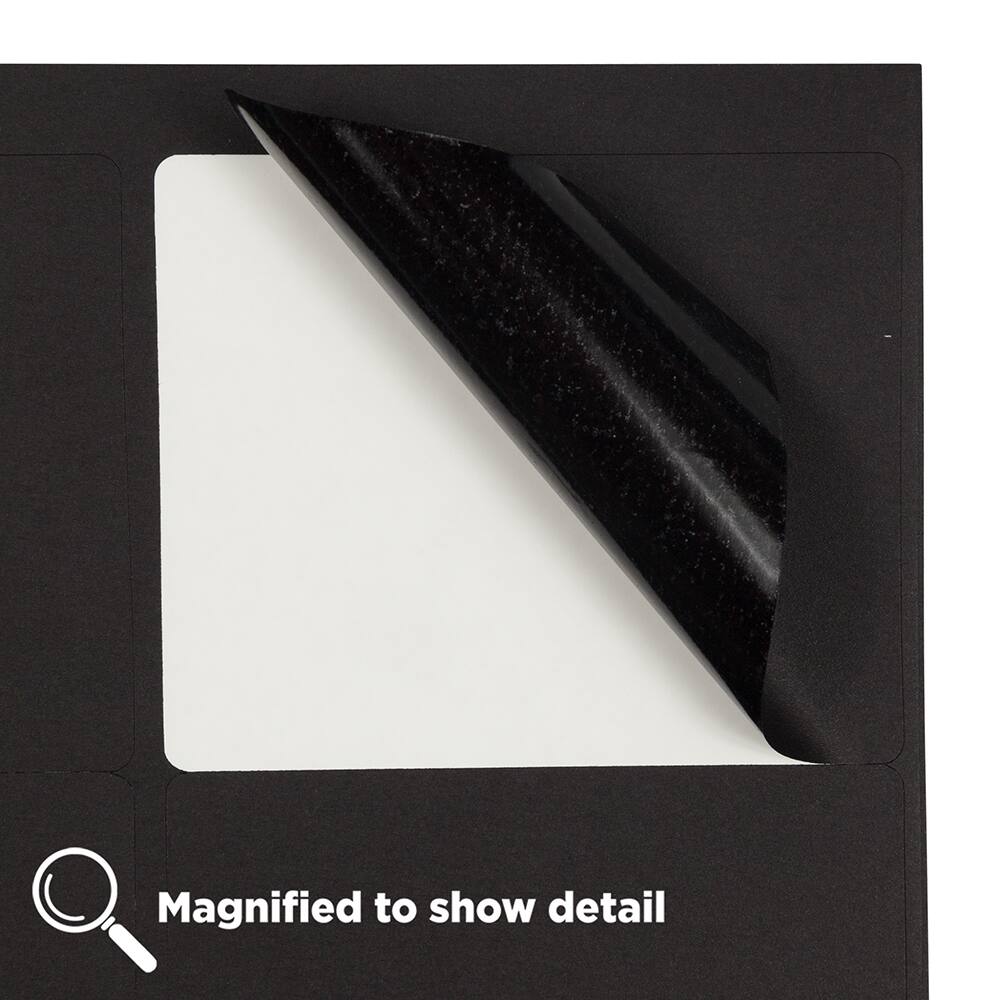 JAM Paper Adhesive Shipping Labels, 3.33&#x22; x 4&#x22;
