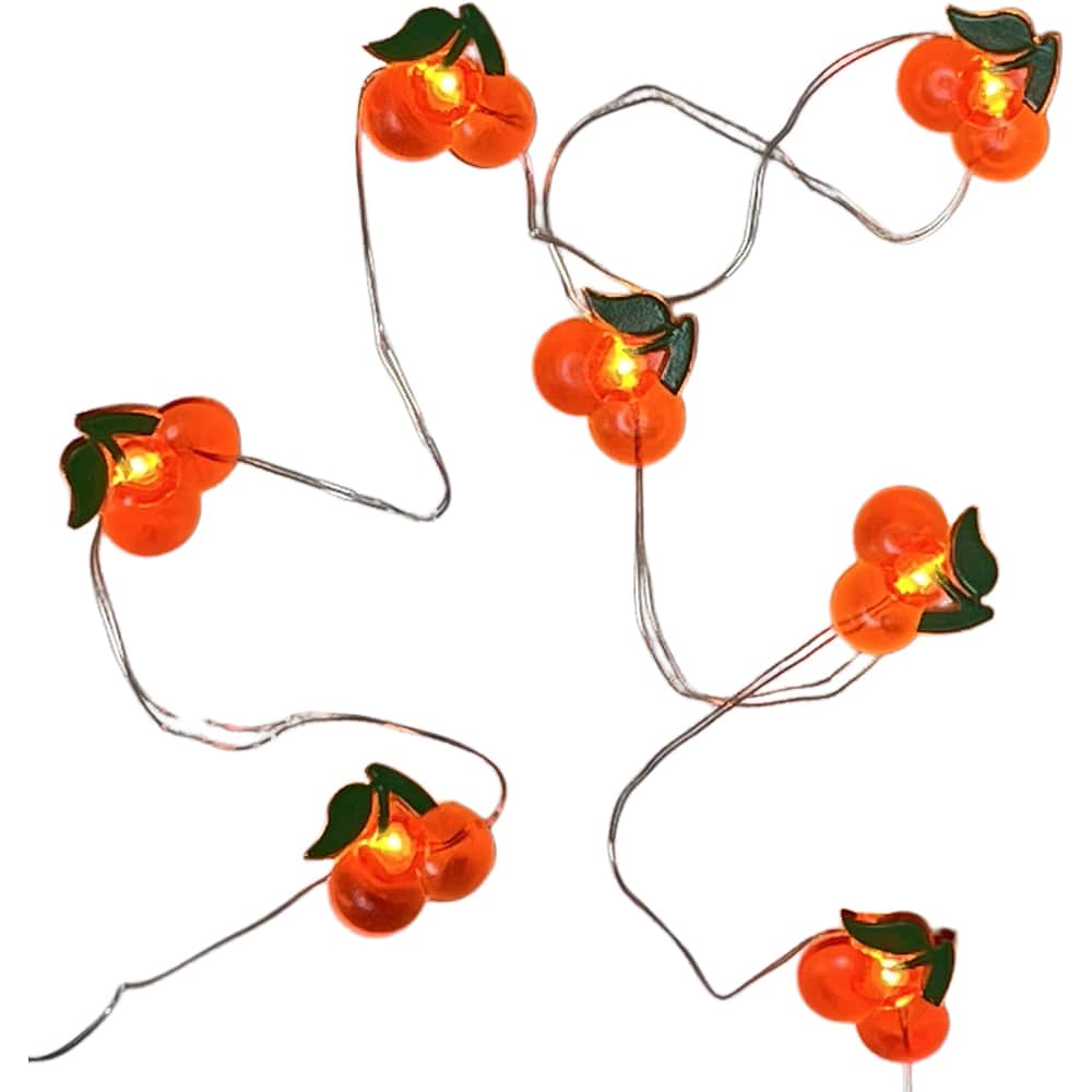 18ct. Red Cherry LED String Lights by Ashland®