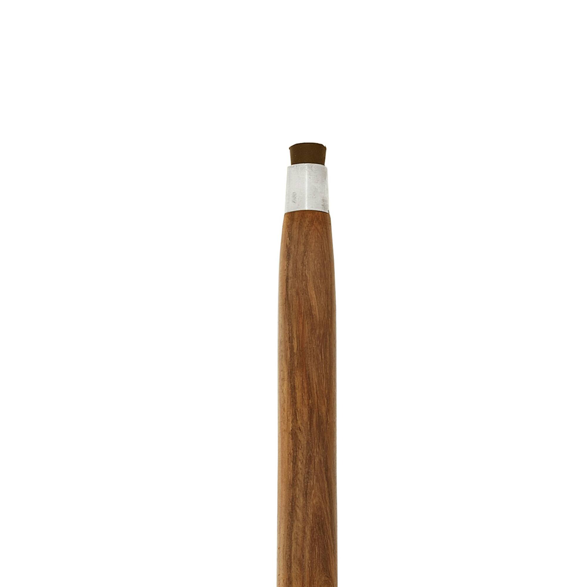Empress Collection: Dandy Fellow Chrome Solid Hardwood Walking Stick