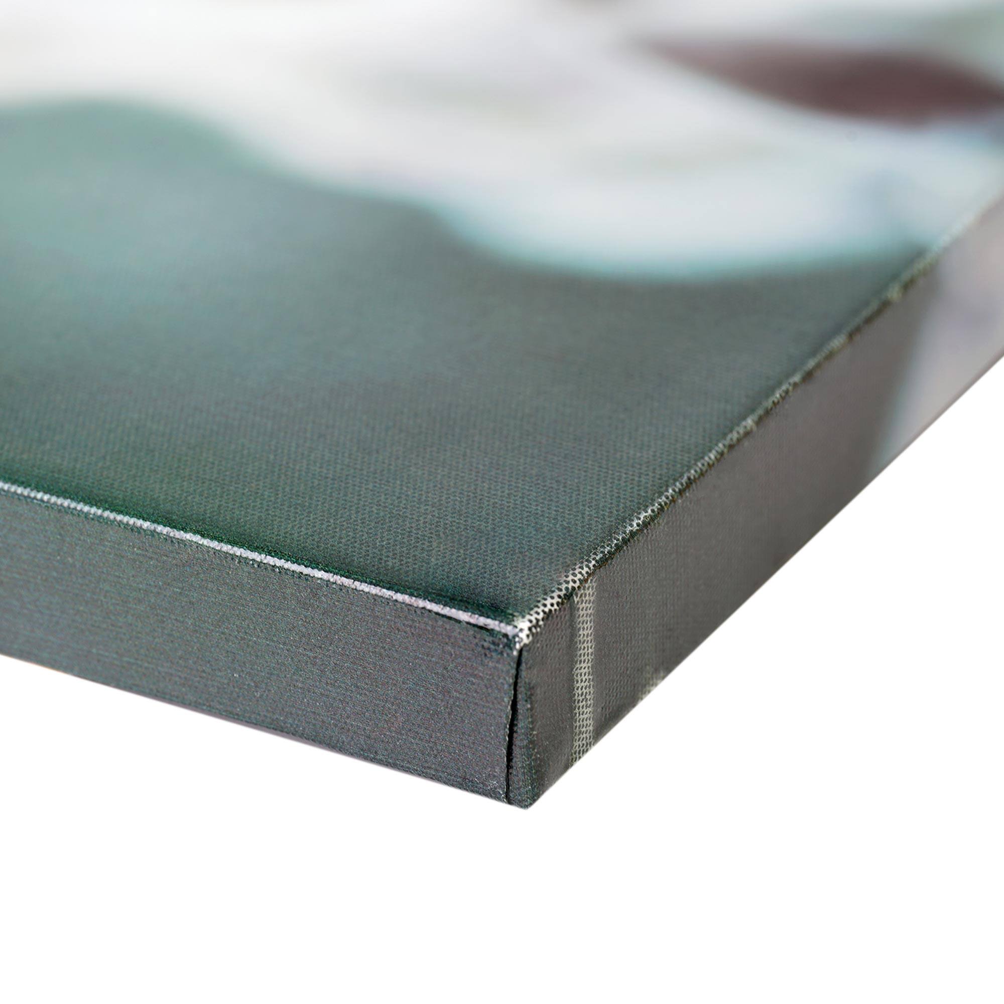 Good Shepherd Dog with Sheep Glossy Wall Art