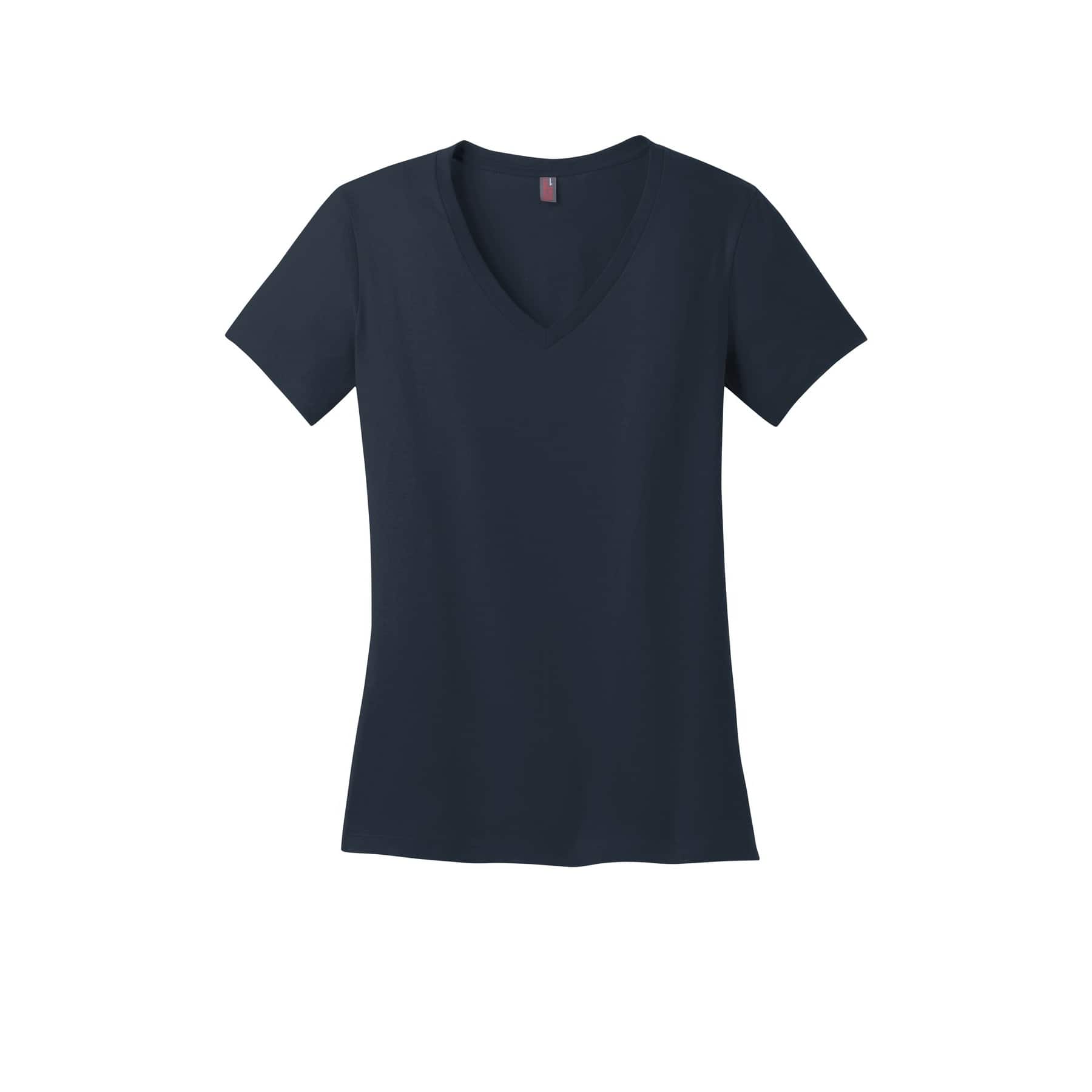 District® Women's Perfect Weight® V-Neck T-Shirt