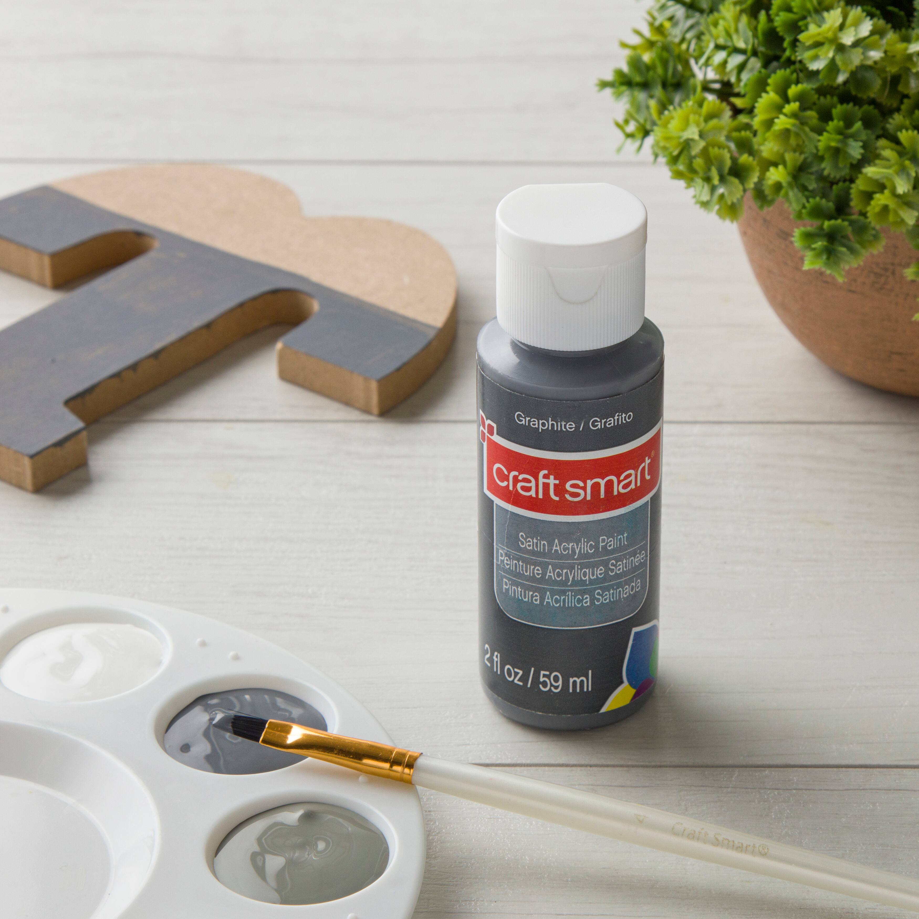 12 Pack Satin Acrylic Paint by Craft Smart®, 2oz. Craft Paint Michaels