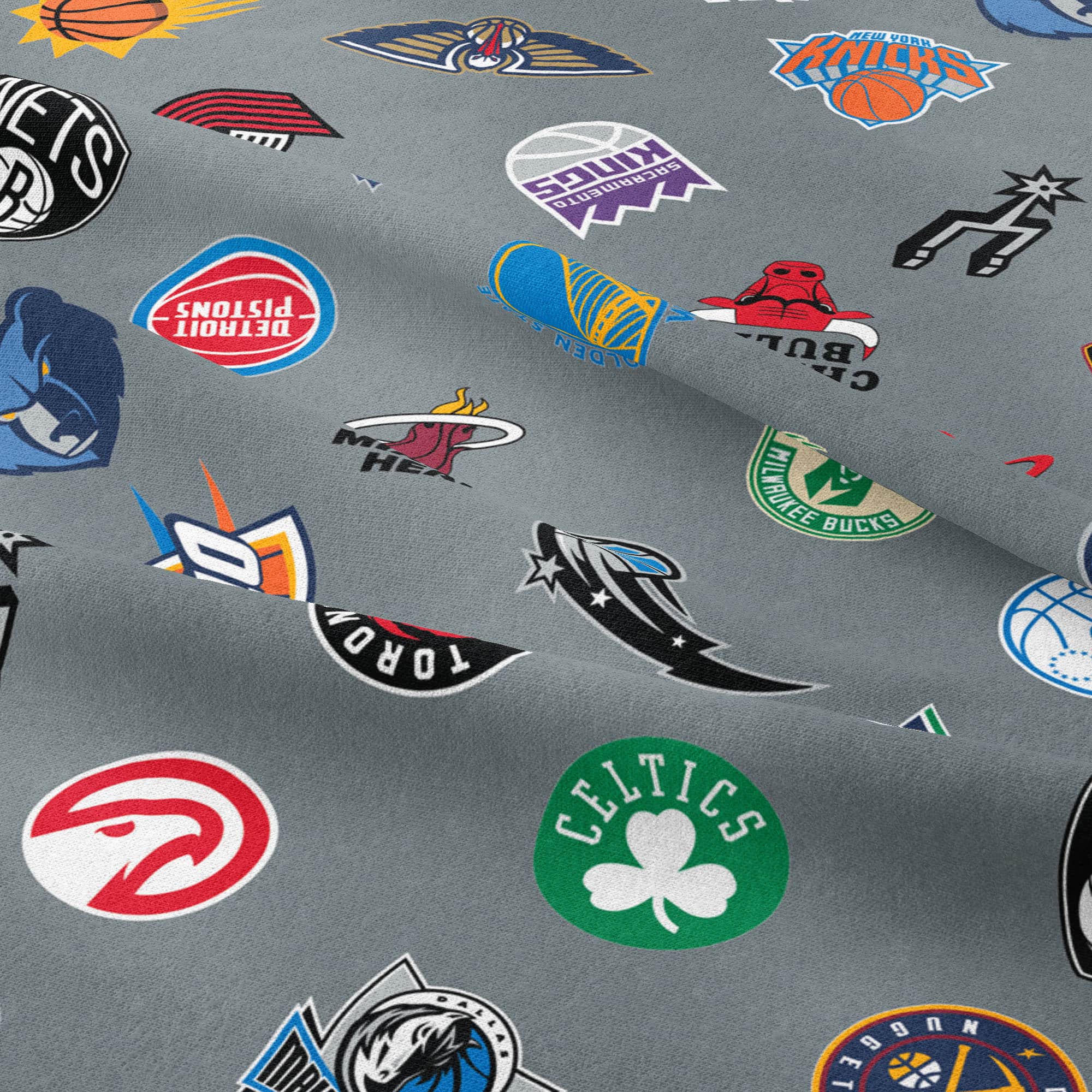 Camelot&#xAE; Fabrics NBA Team Logos Cotton Fabric