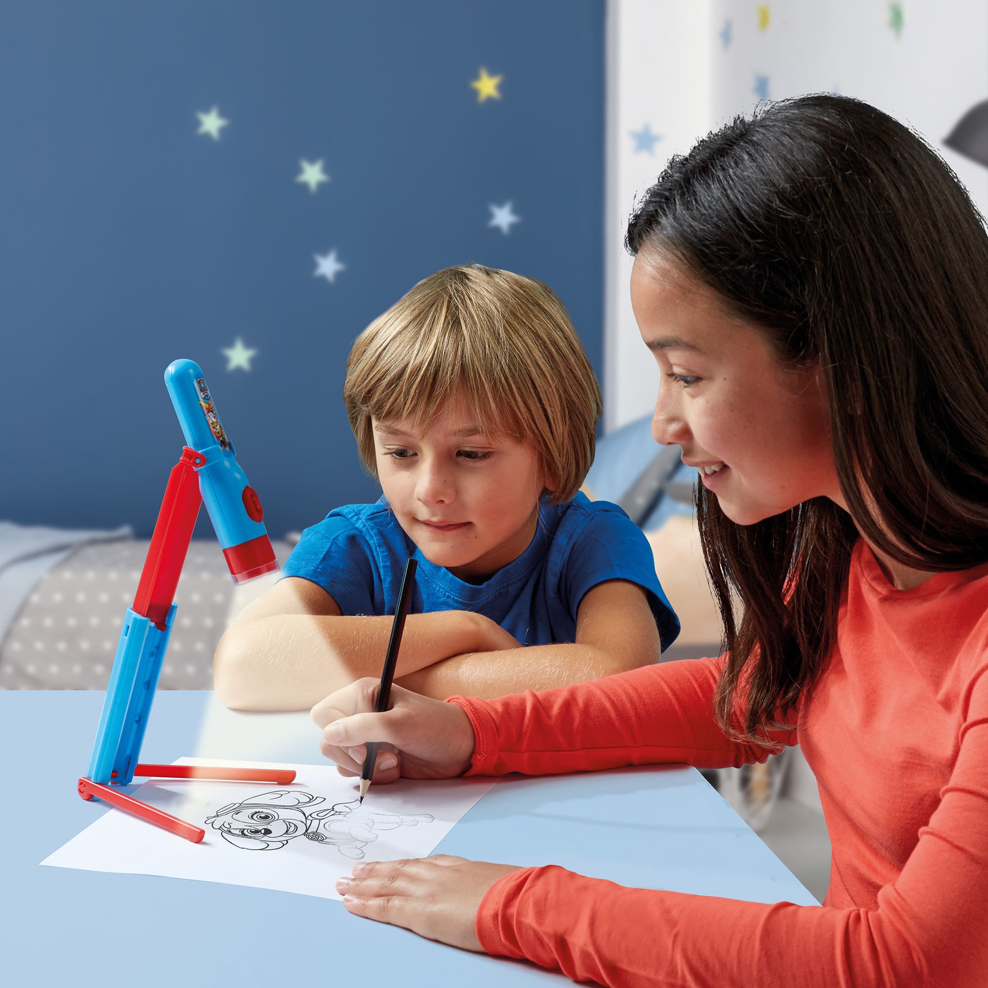 Brainstorm PAW Patrol Drawing Projector