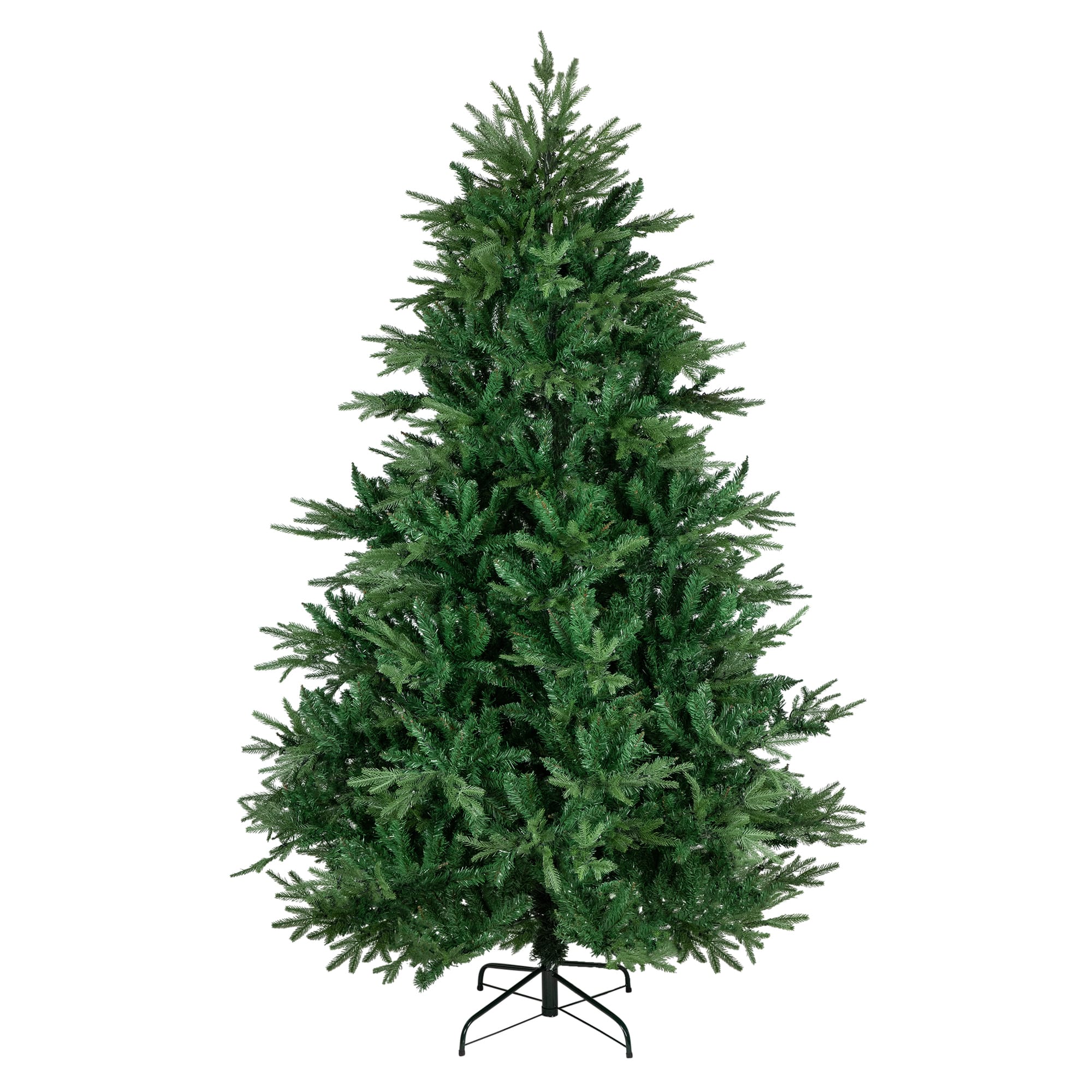 6.5ft. Unlit Real Touch™️ Juniper Pine Artificial Christmas Tree 