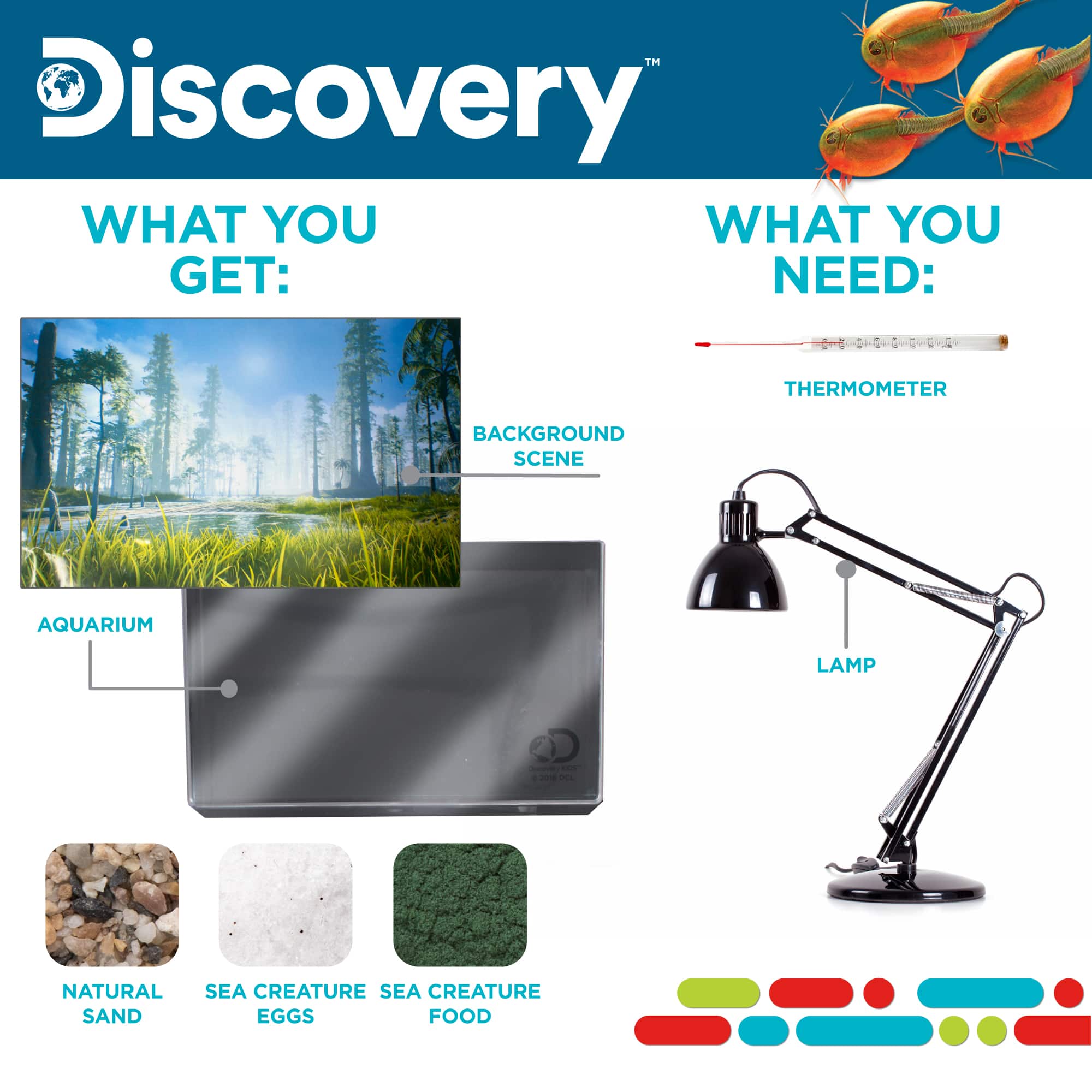 Discovery&#x2122; Prehistoric Sea Creatures Kit
