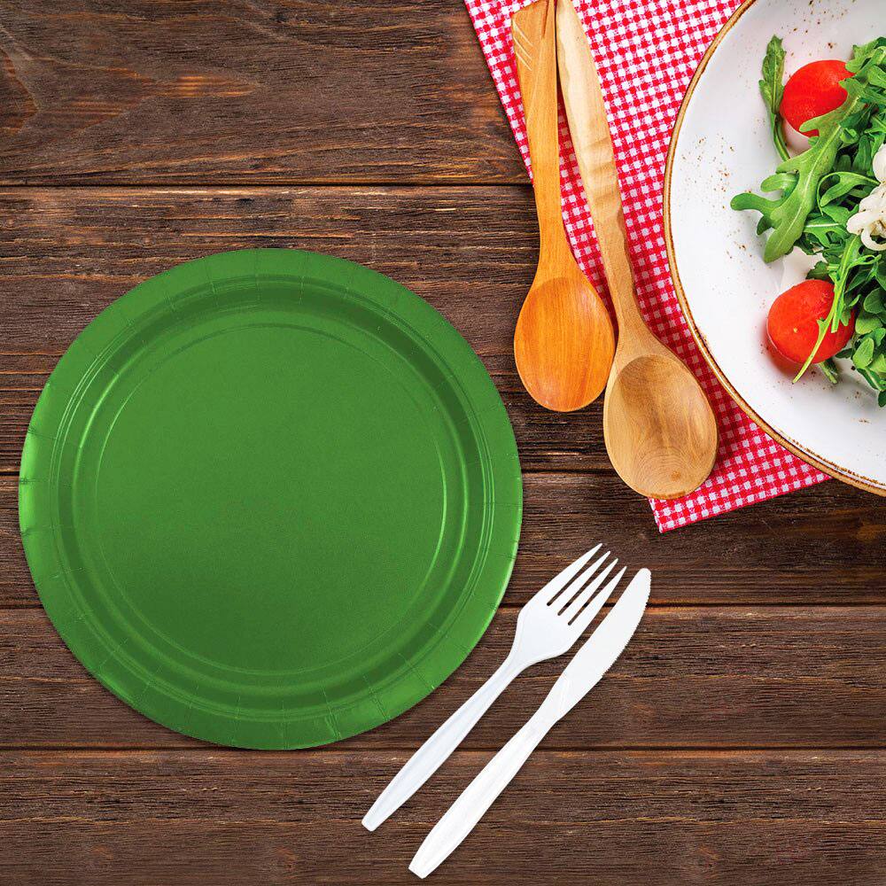 JAM Paper 9&#x22; Paper Party Plates, 50ct.