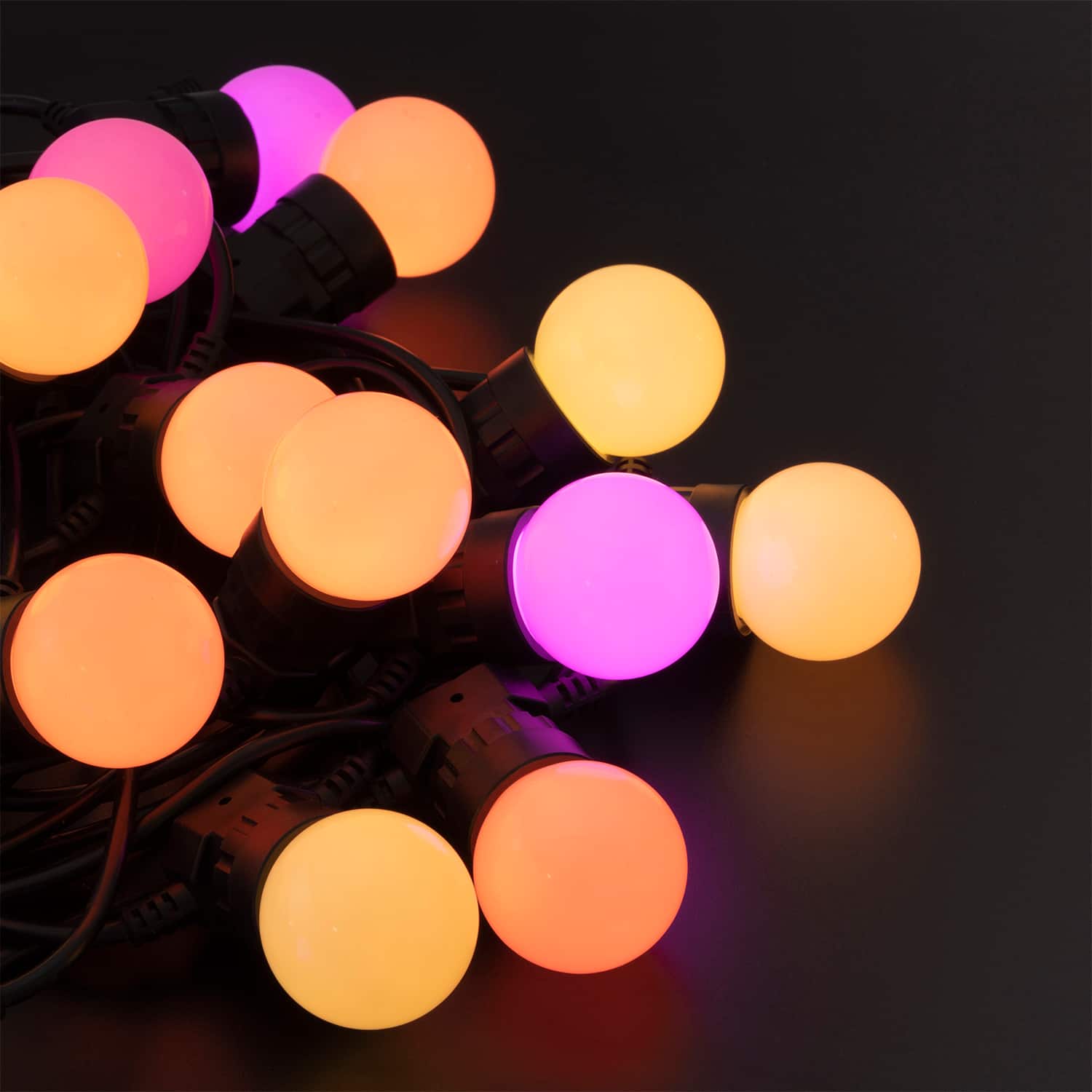 Twinkly™ Gen II 20ct. LED RGB Smart Festoon Light Strings