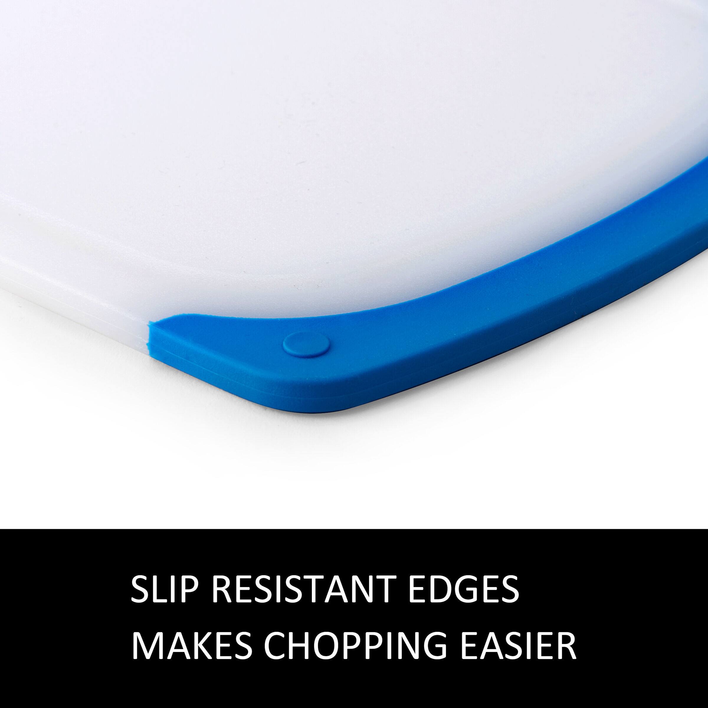 Farberware Non-Slip Plastic Cutting Board Set