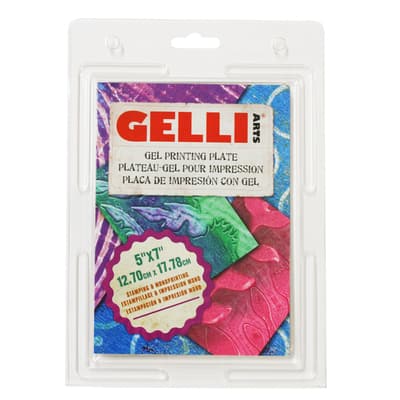 Gelli Arts® Gel Printing Plate, 5" x 7"