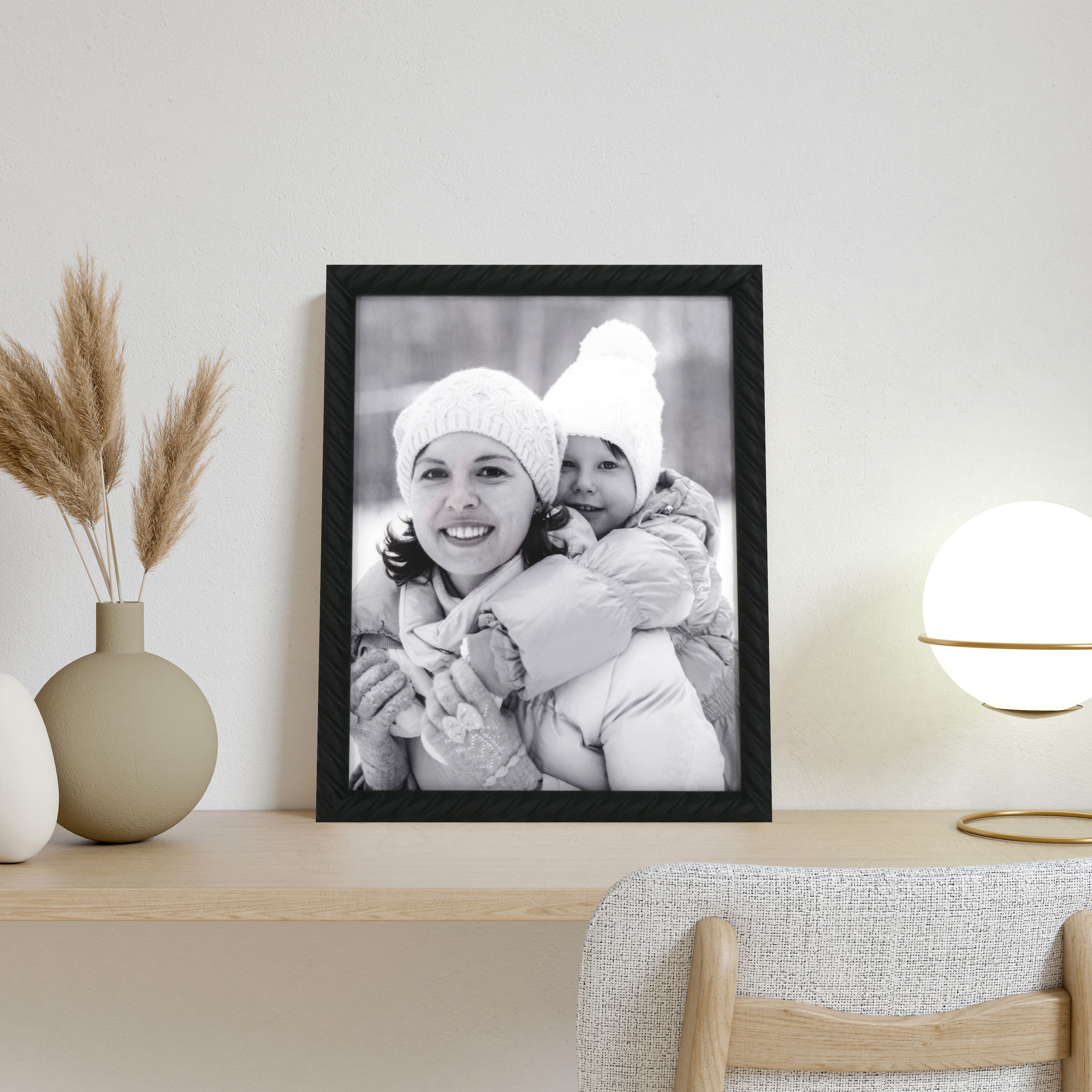 8&#x22; x 10&#x22; Rope Texture Plastic Frame by Studio D&#xE9;cor&#xAE;