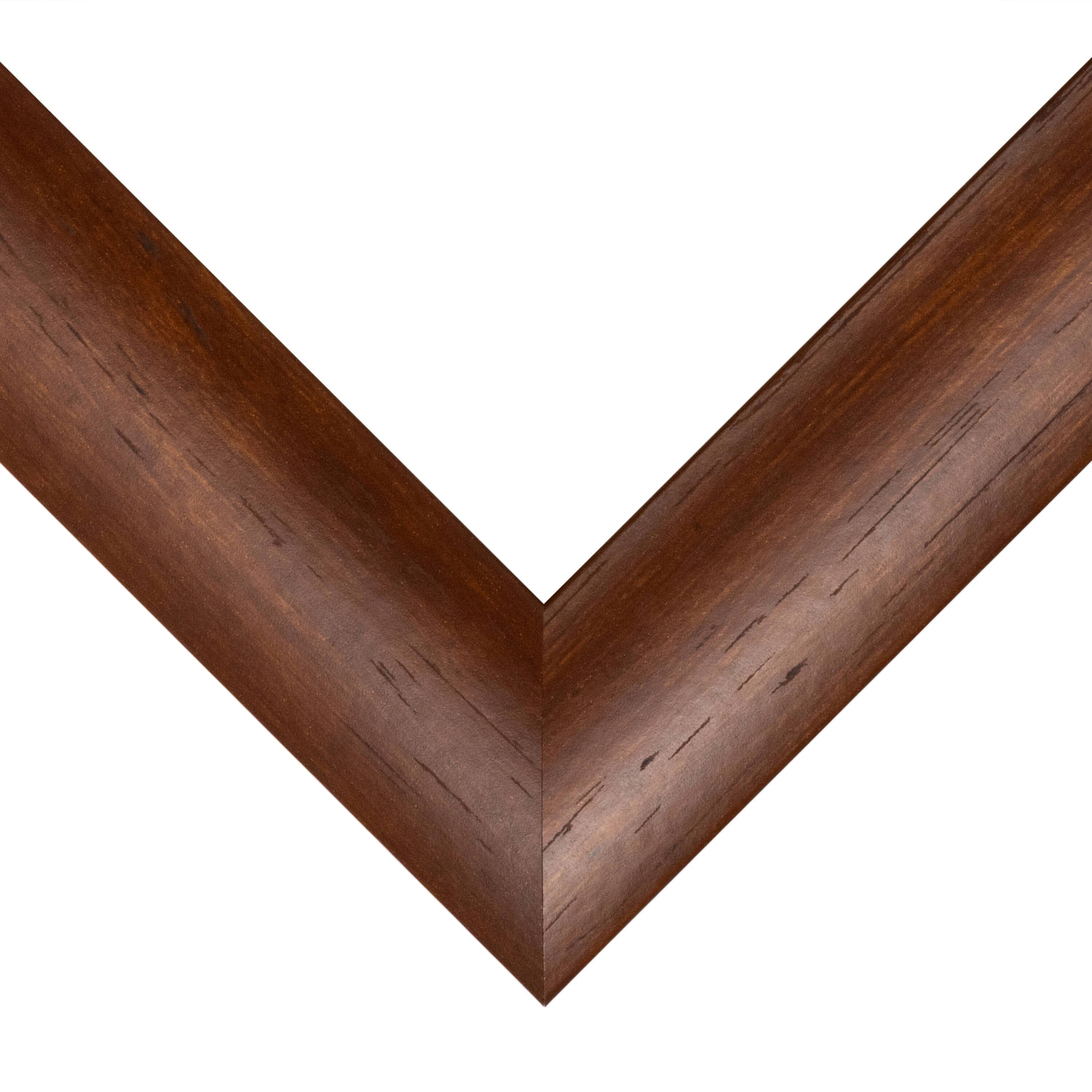 Frame USA Honey Rounded Brown Single Image Picture Frame