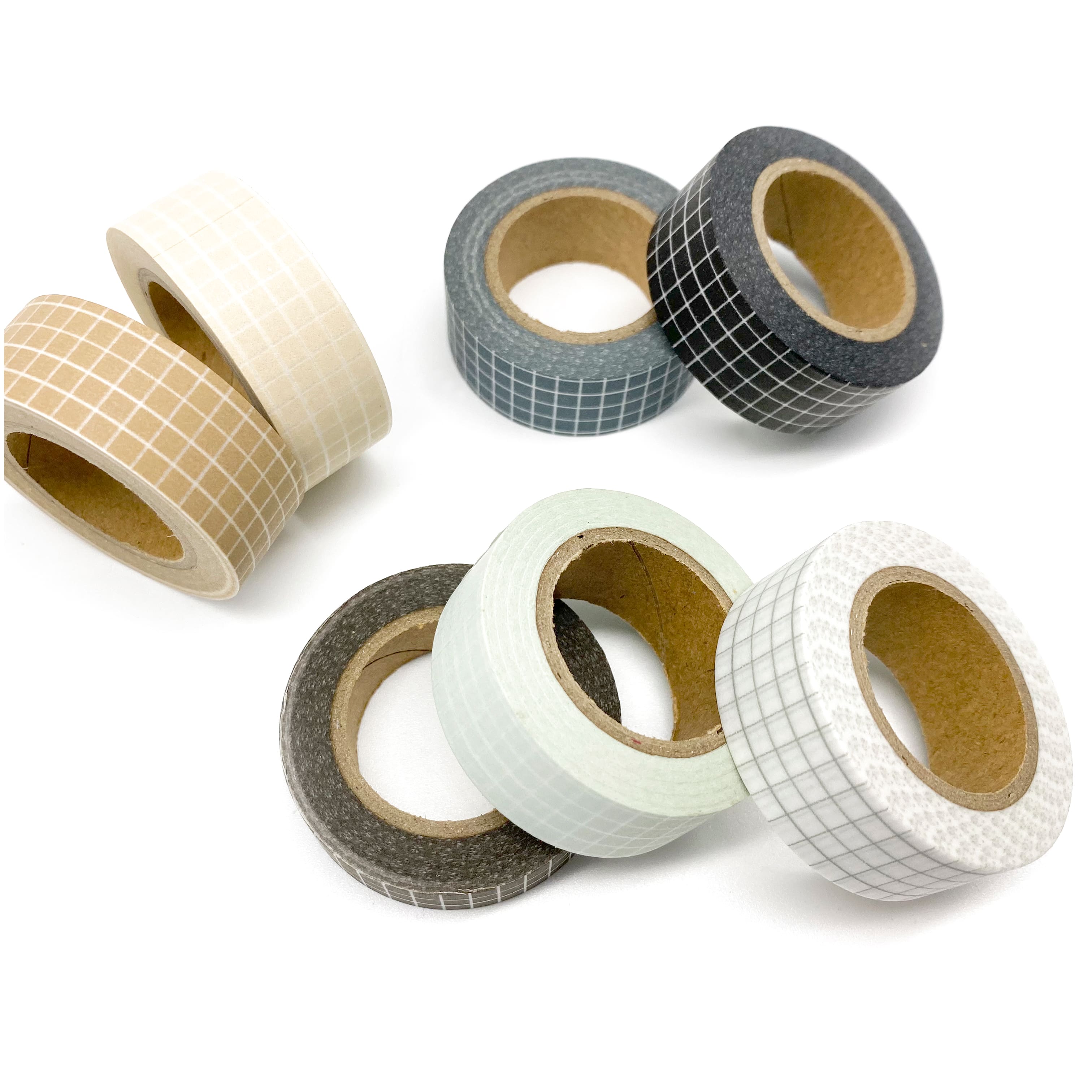Grid Line Crafting Washi Tape Set by Recollections | Michaels