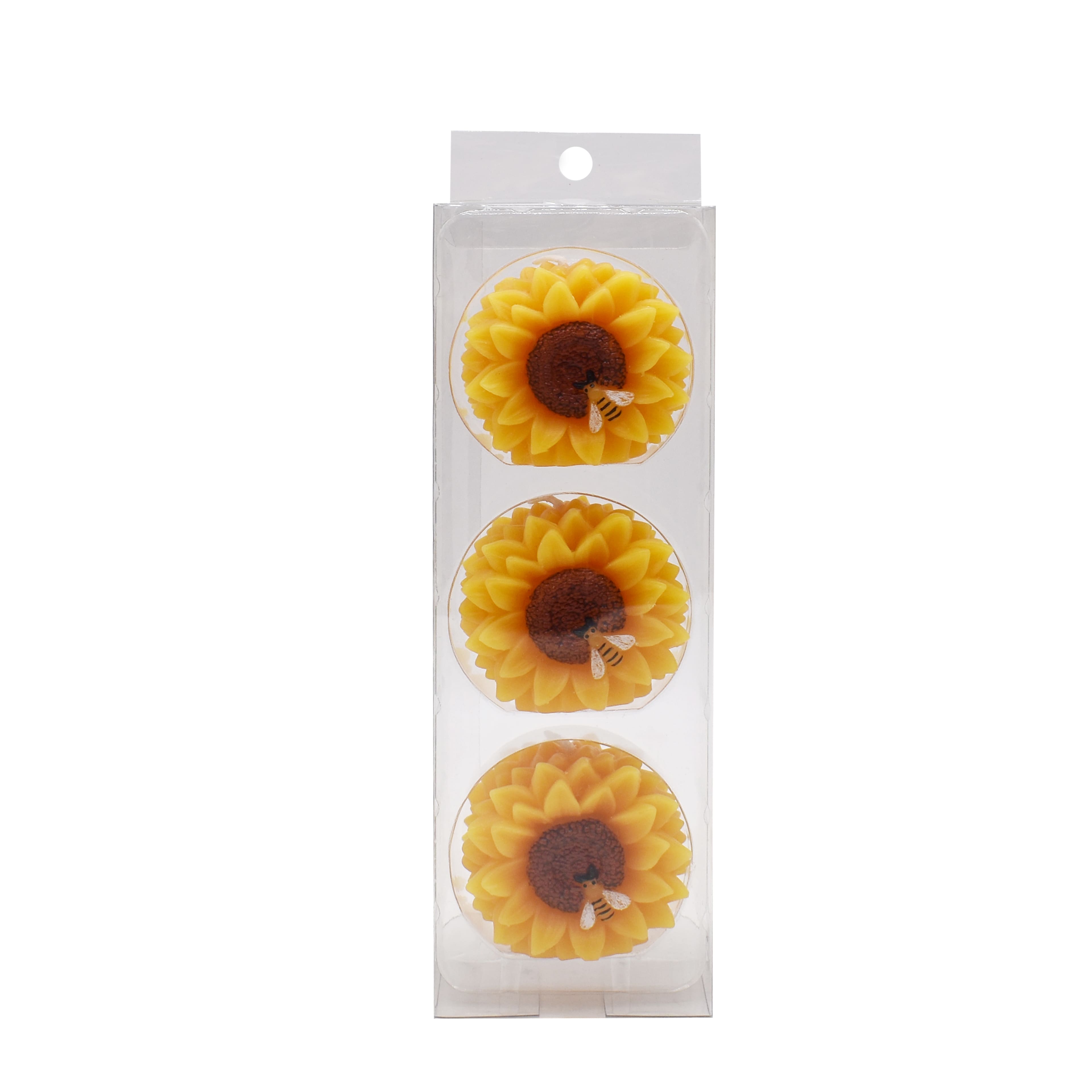 1.75&#x22; Sunflower Votive Candles, 3ct. by Ashland&#xAE;