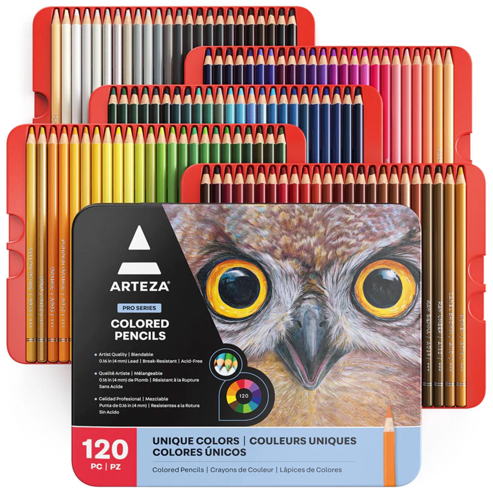 Arteza&#xAE; Expert Colored Pencil Set