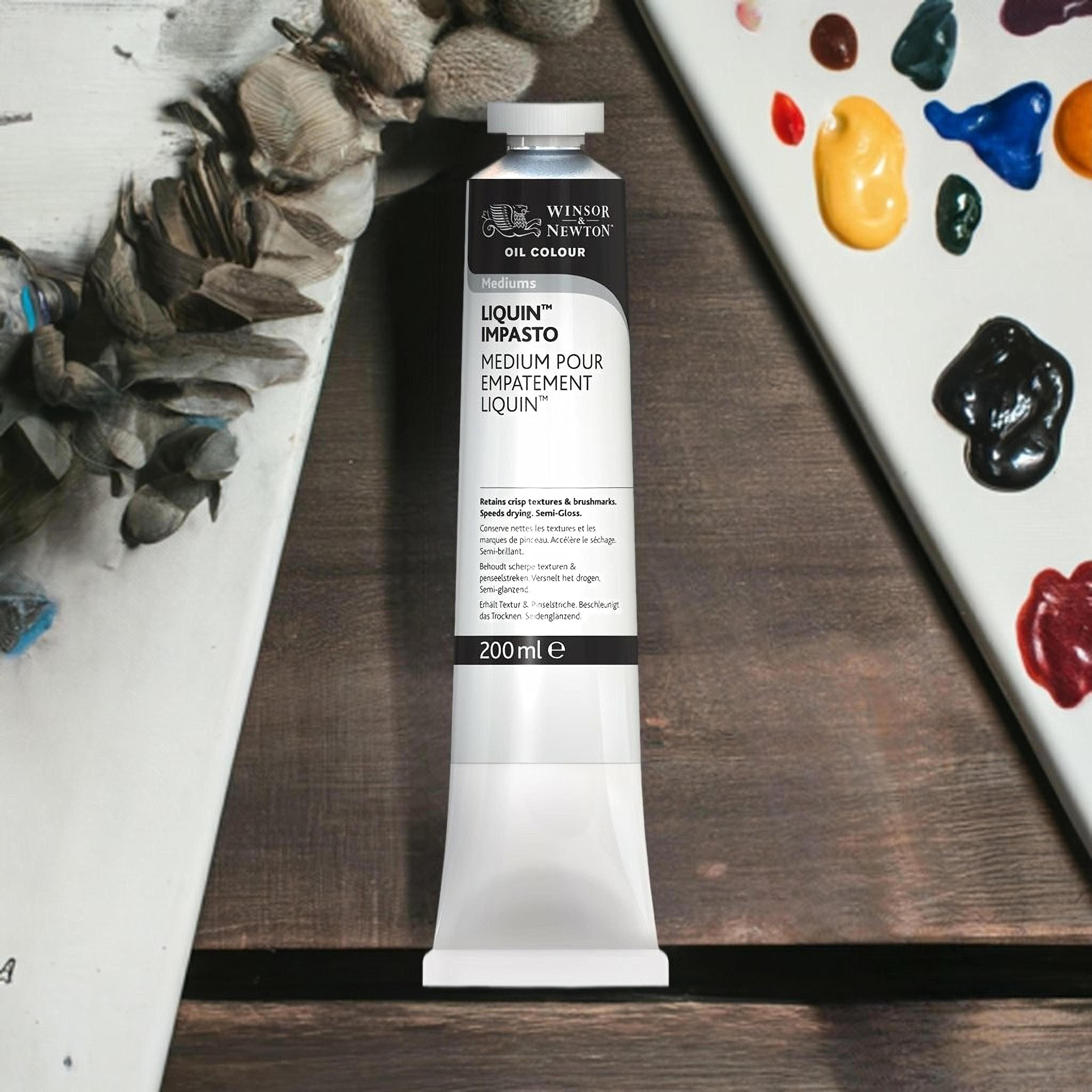 Winsor &#x26; Newton&#xAE; Liquin&#x2122; Impasto Medium