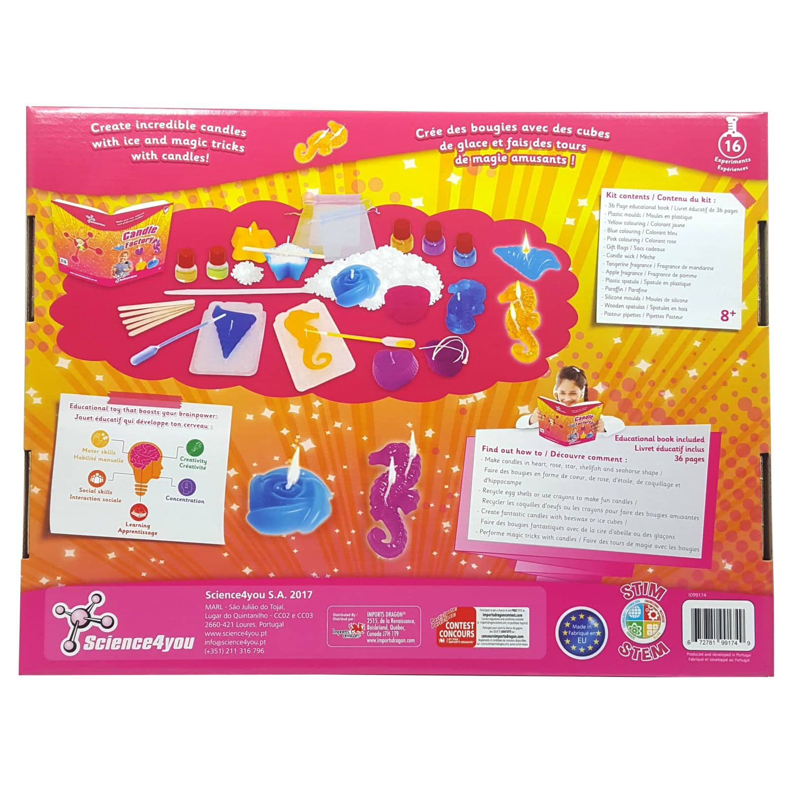 Find the Science4you Candle Factory Experiment Kit at Michaels