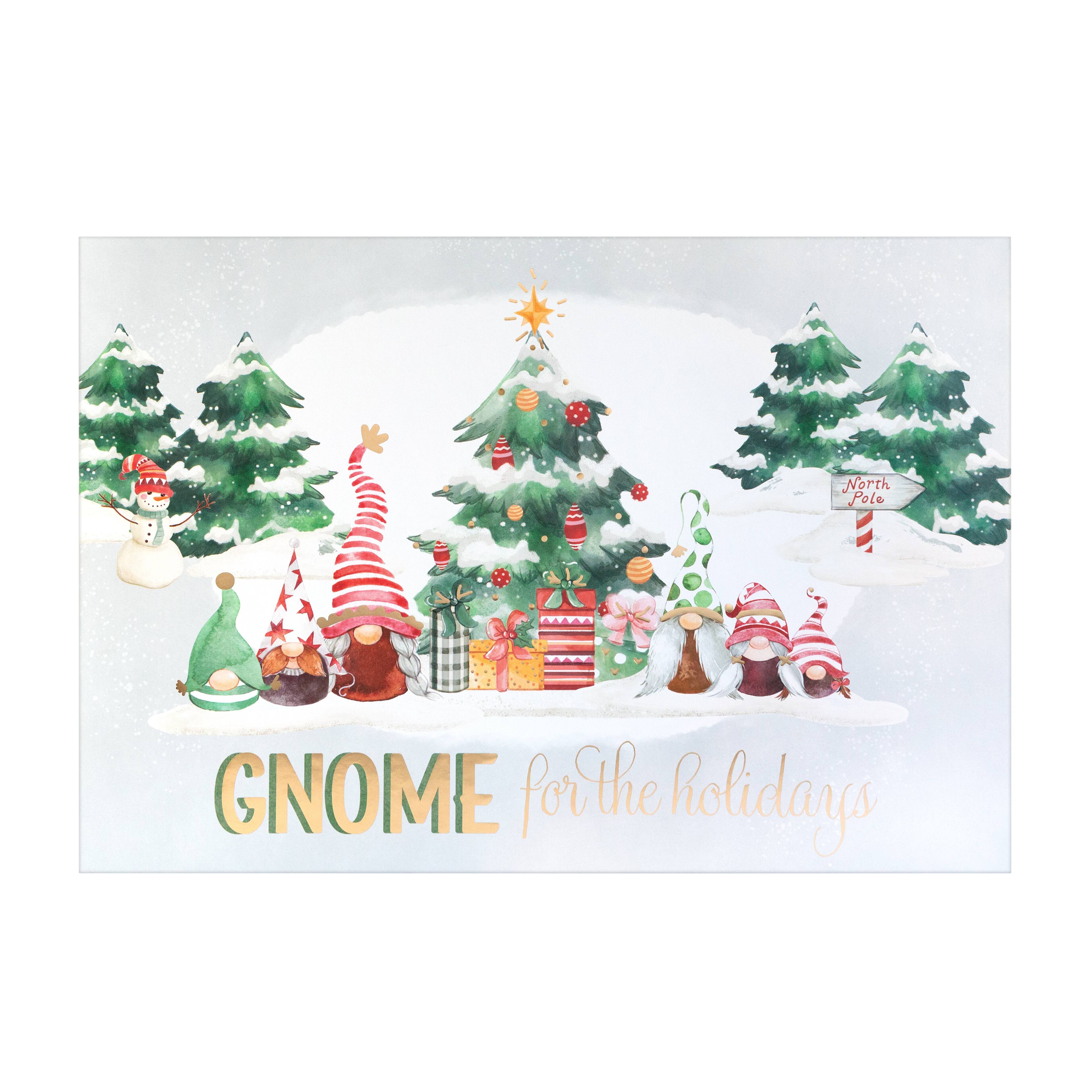 Large Gnomes Decorative Box by Ashland®