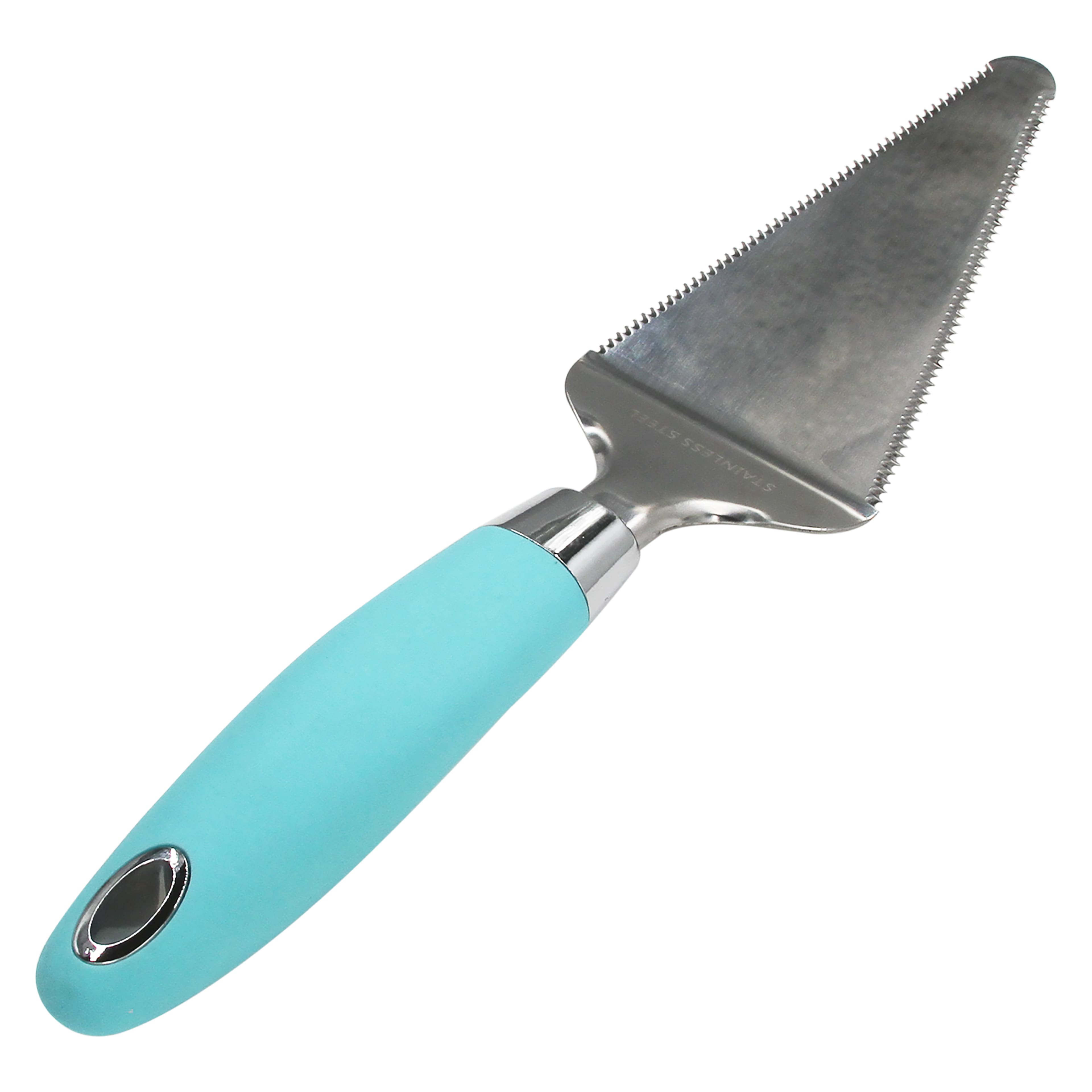 Turquoise Stainless Steel Pie Server by Celebrate It&#xAE;