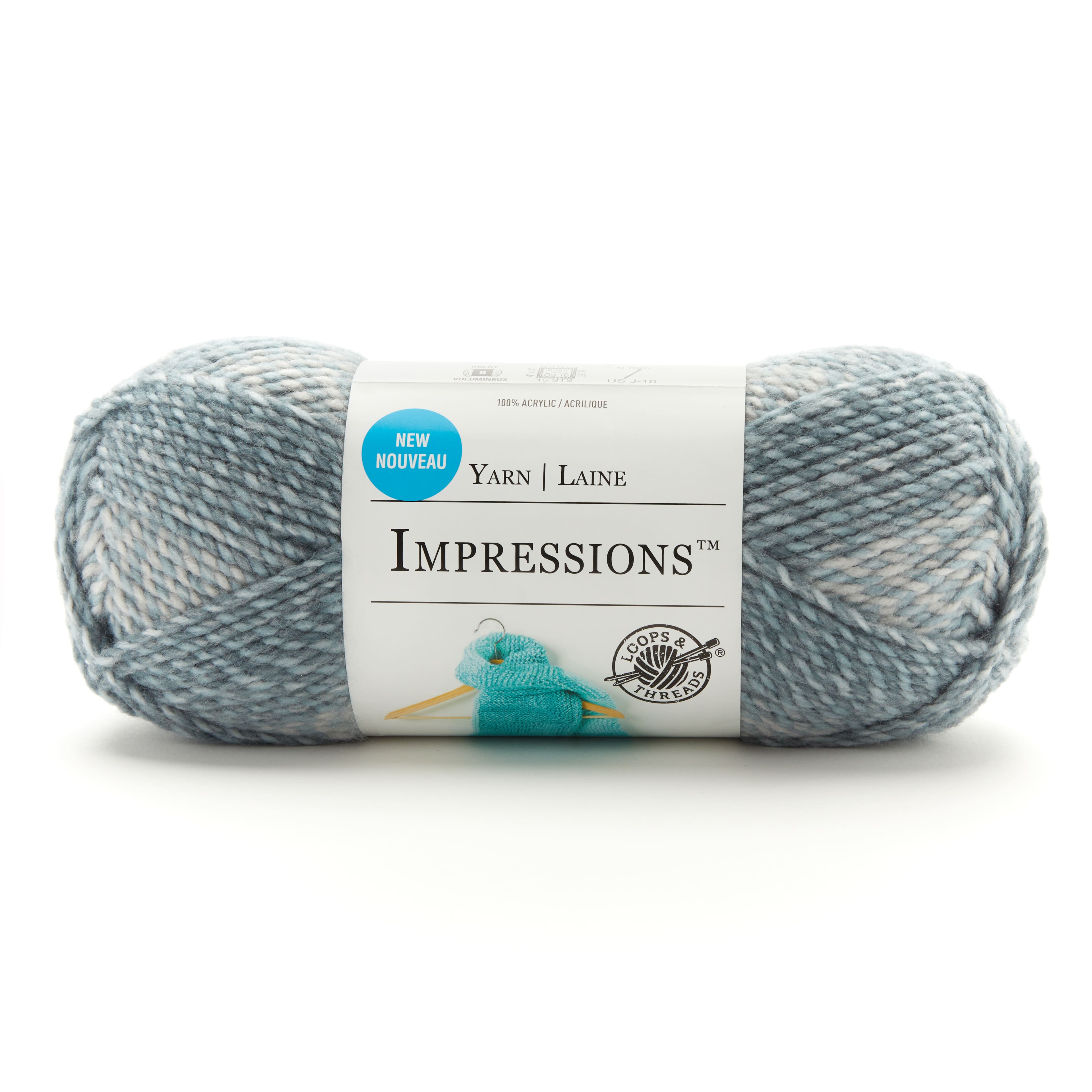 Impressions&#x2122; Yarn by Loops &#x26; Threads&#xAE;