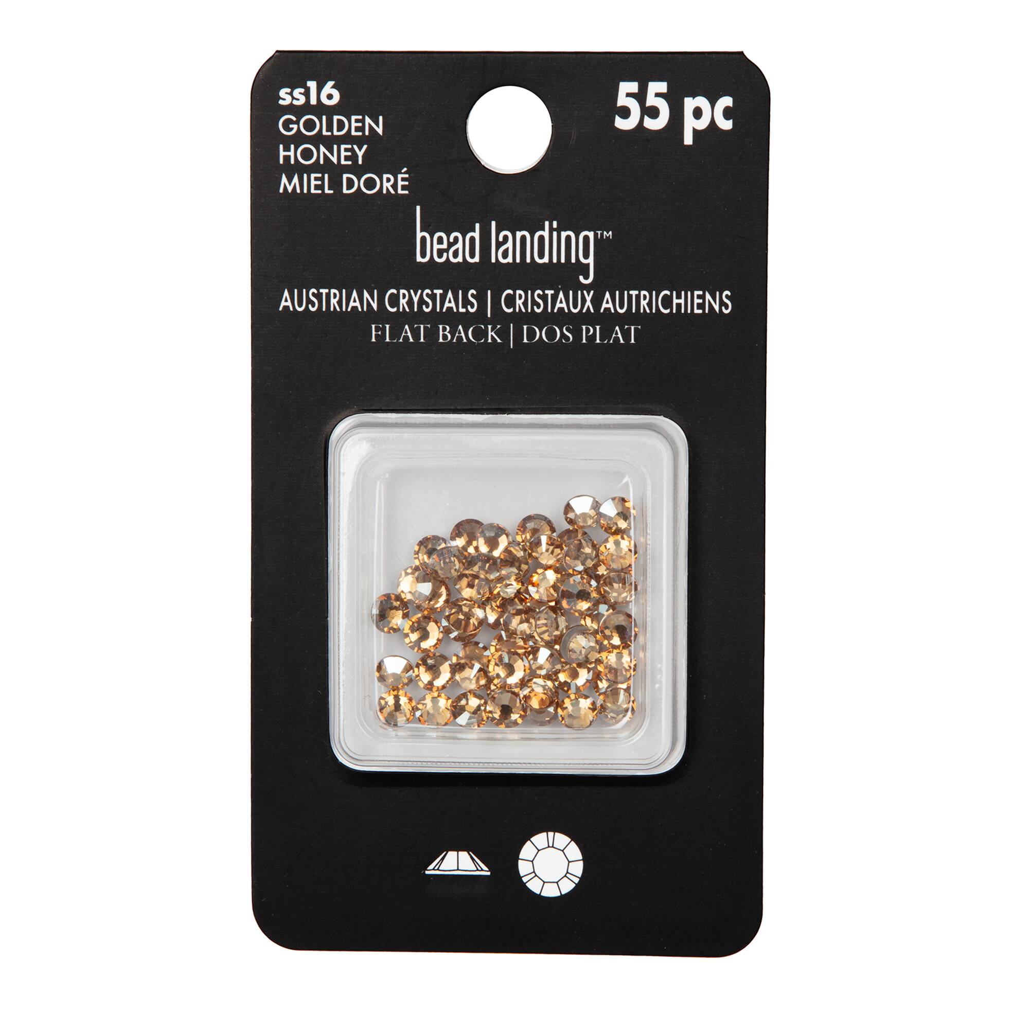 SS16 Round Flatback Austrian Crystals by Bead Landing