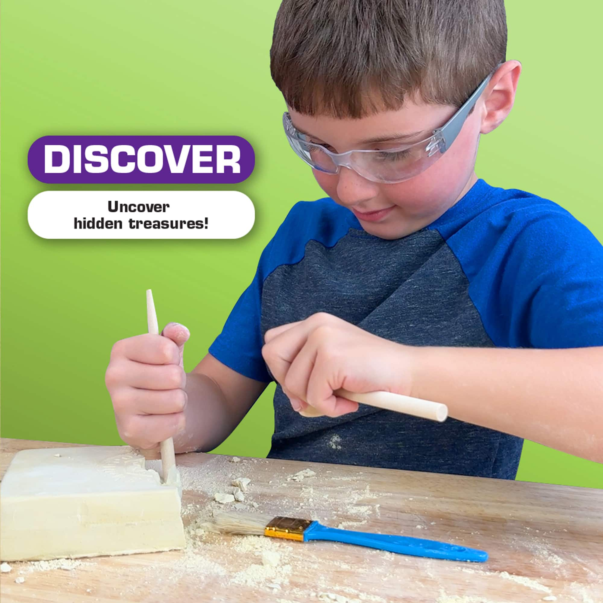 ArtSkills&#xAE; Epic Lab Gem Discovery Dig Kit