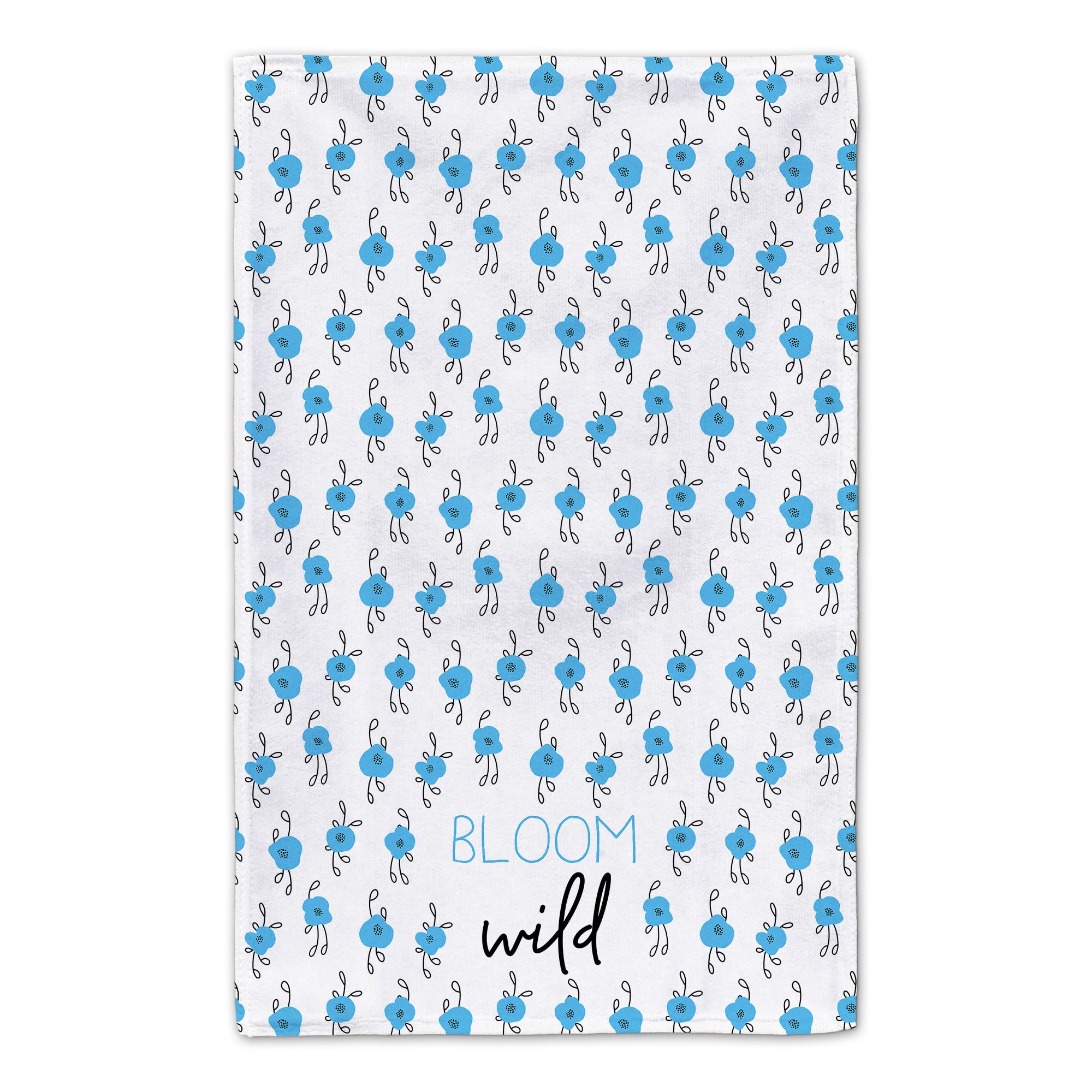 Bloom Wild 16&#x22; x 25&#x22; Tea Towel - Set of 2