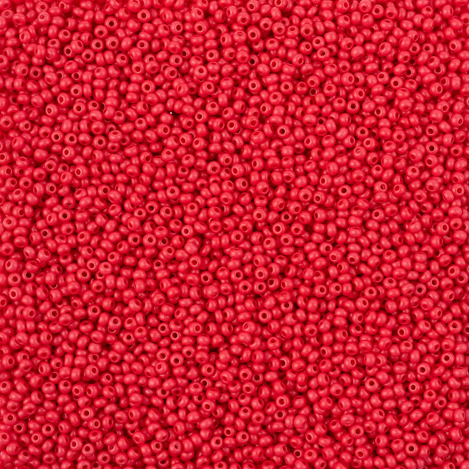 John Bead Terra Intensive 11/0 Czech Glass Seed Beads, 22g