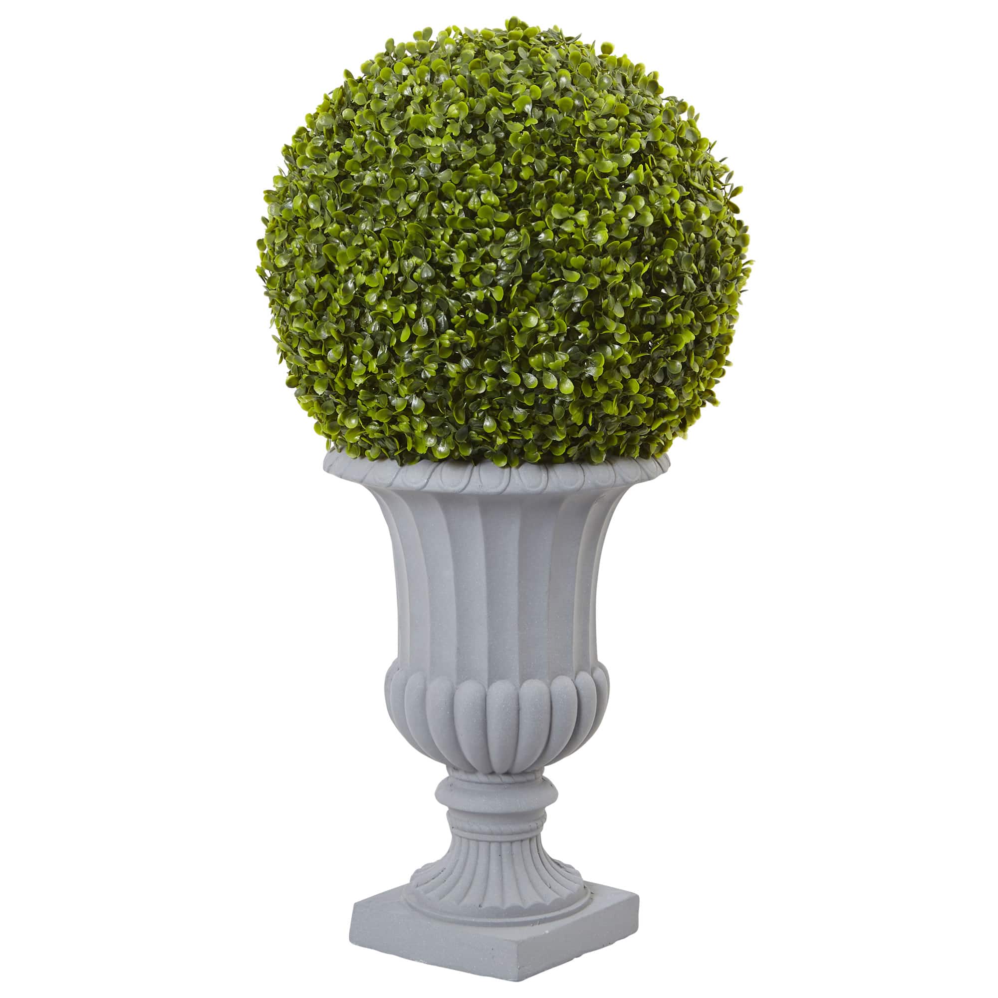 2.5ft. Boxwood Topiary Tree with Urn