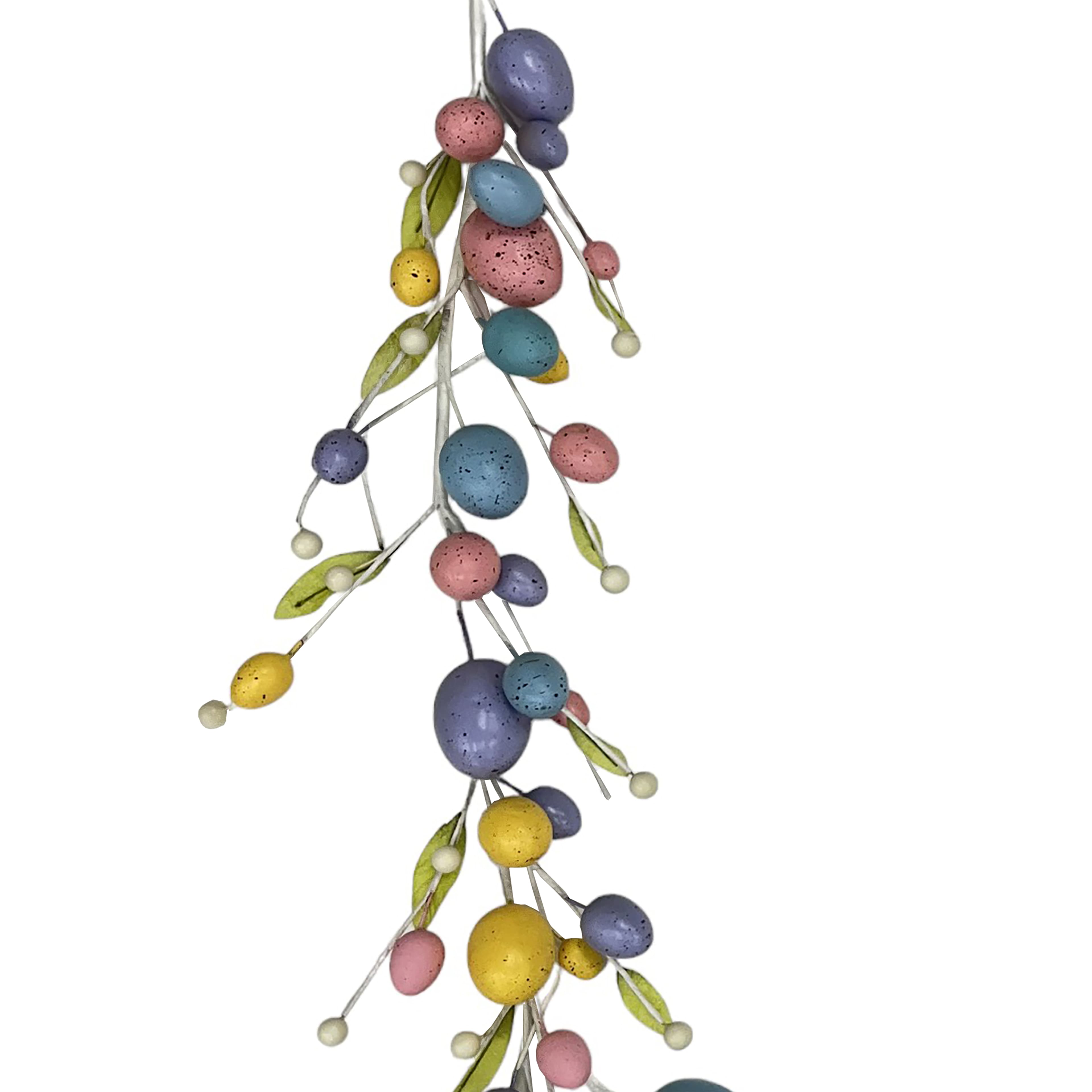 6ft. Easter Bright Vine &#x26; Egg Garland by Ashland&#xAE;