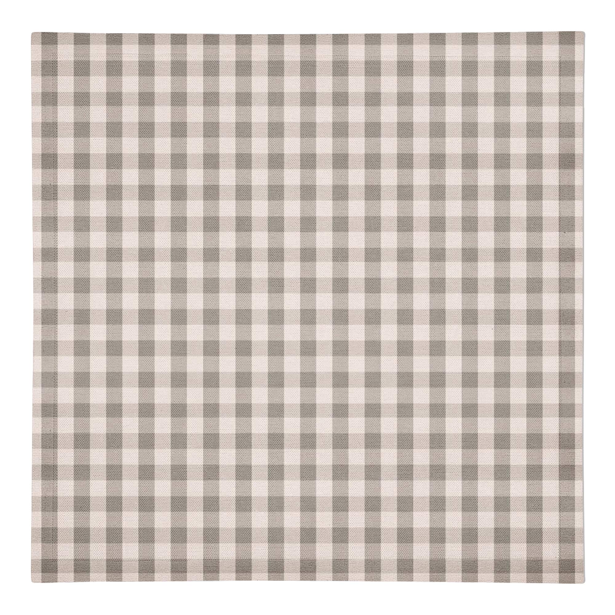 Plaid Cotton Twill Napkin