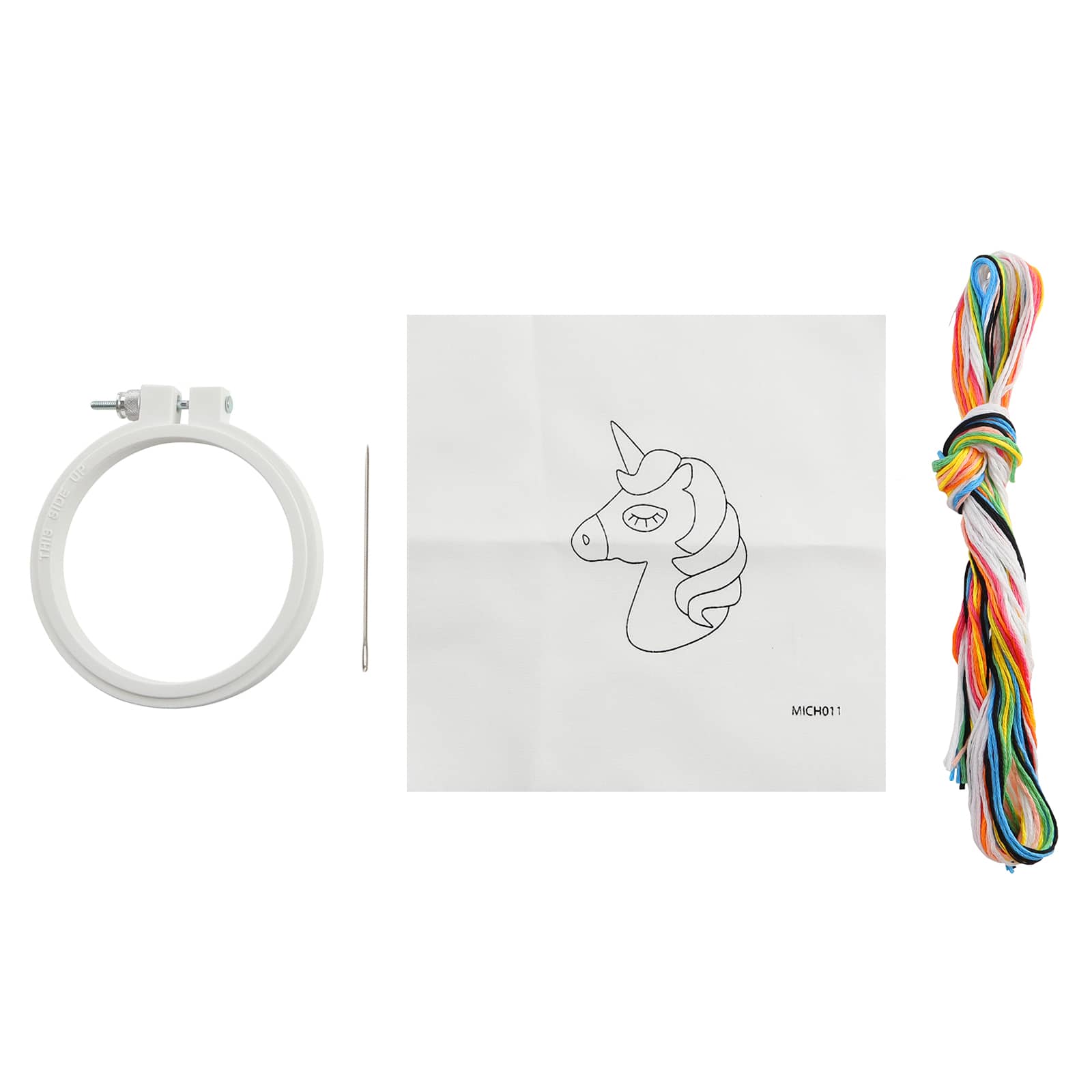 Unicorn Punch Needle Kit by Loops &#x26; Threads&#x2122;