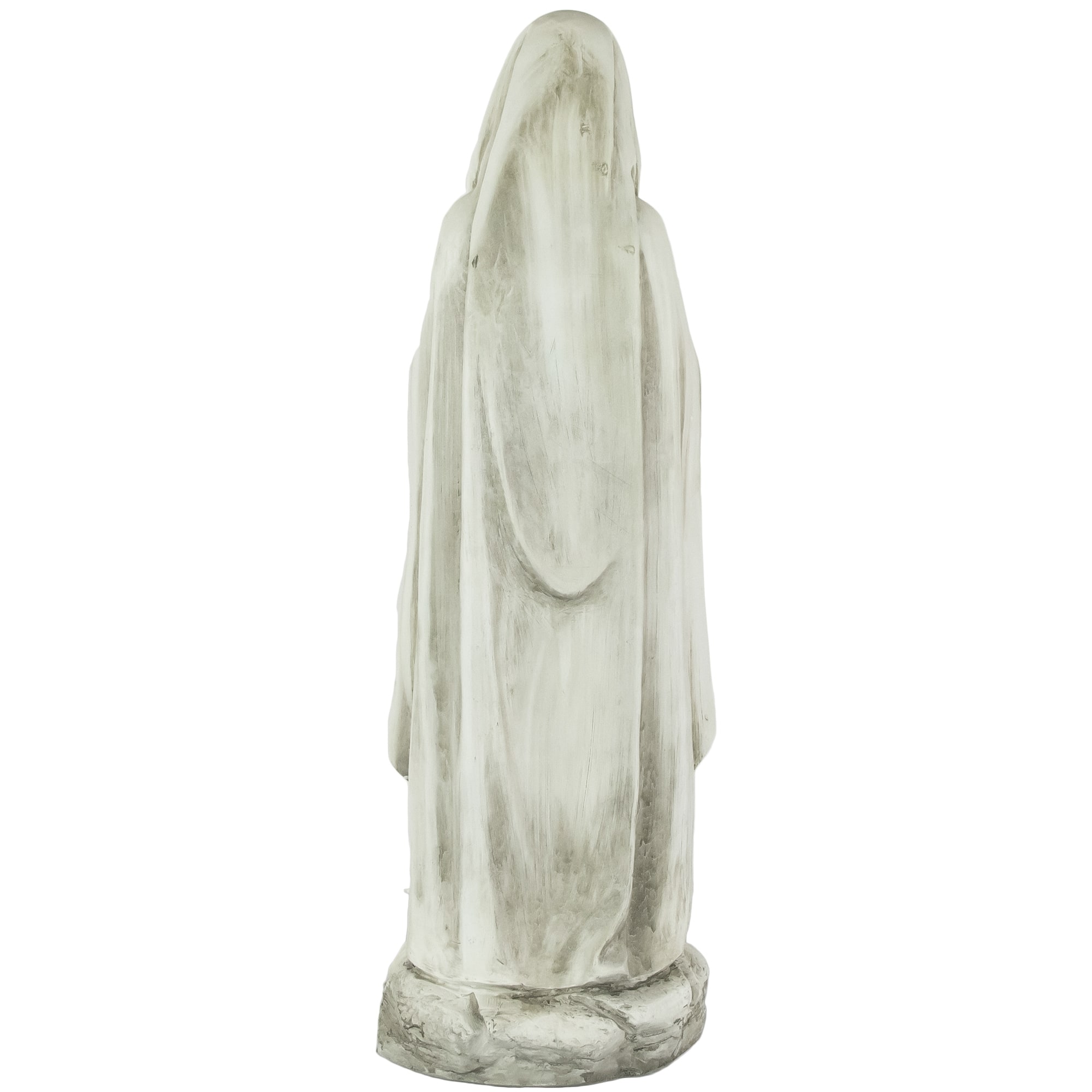 28" Religious Praying Virgin Mary Outdoor Garden Statue
