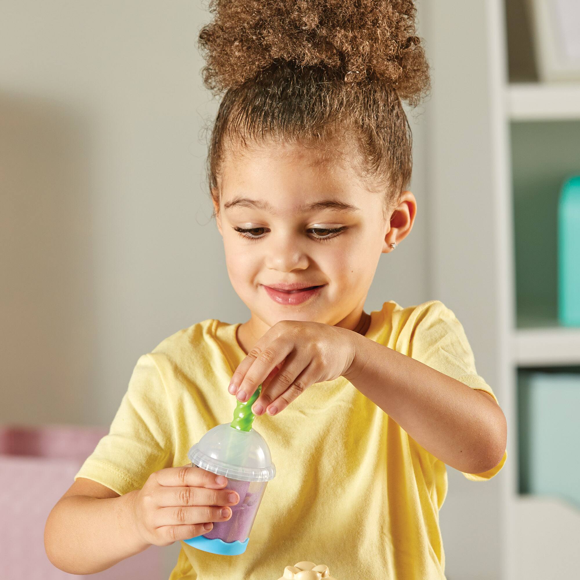 Learning Resources Bubble Tea Sensory Bottles