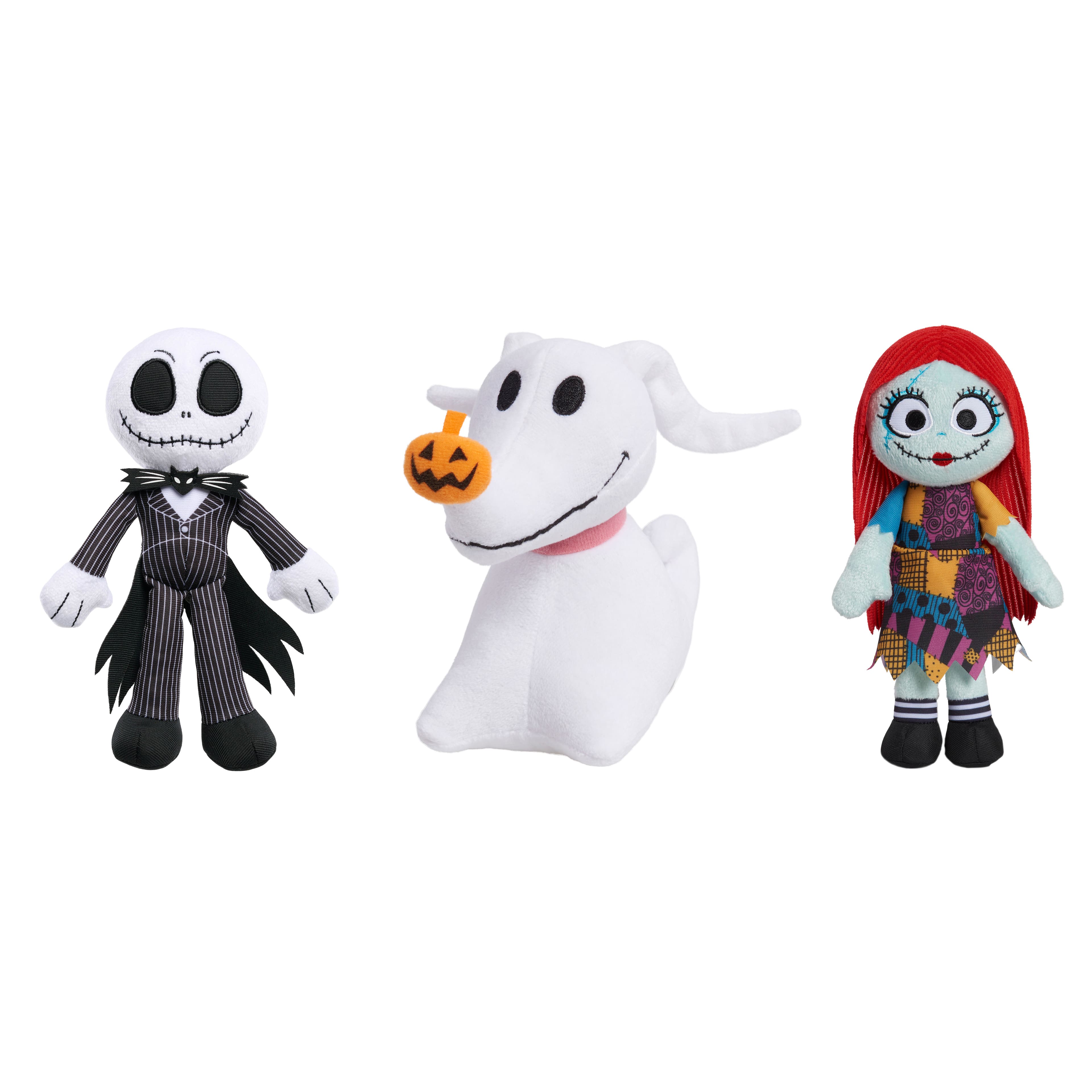 Assorted Just Play Disney&#xAE; Nightmare Before Christmas Small Plush, 1pc.