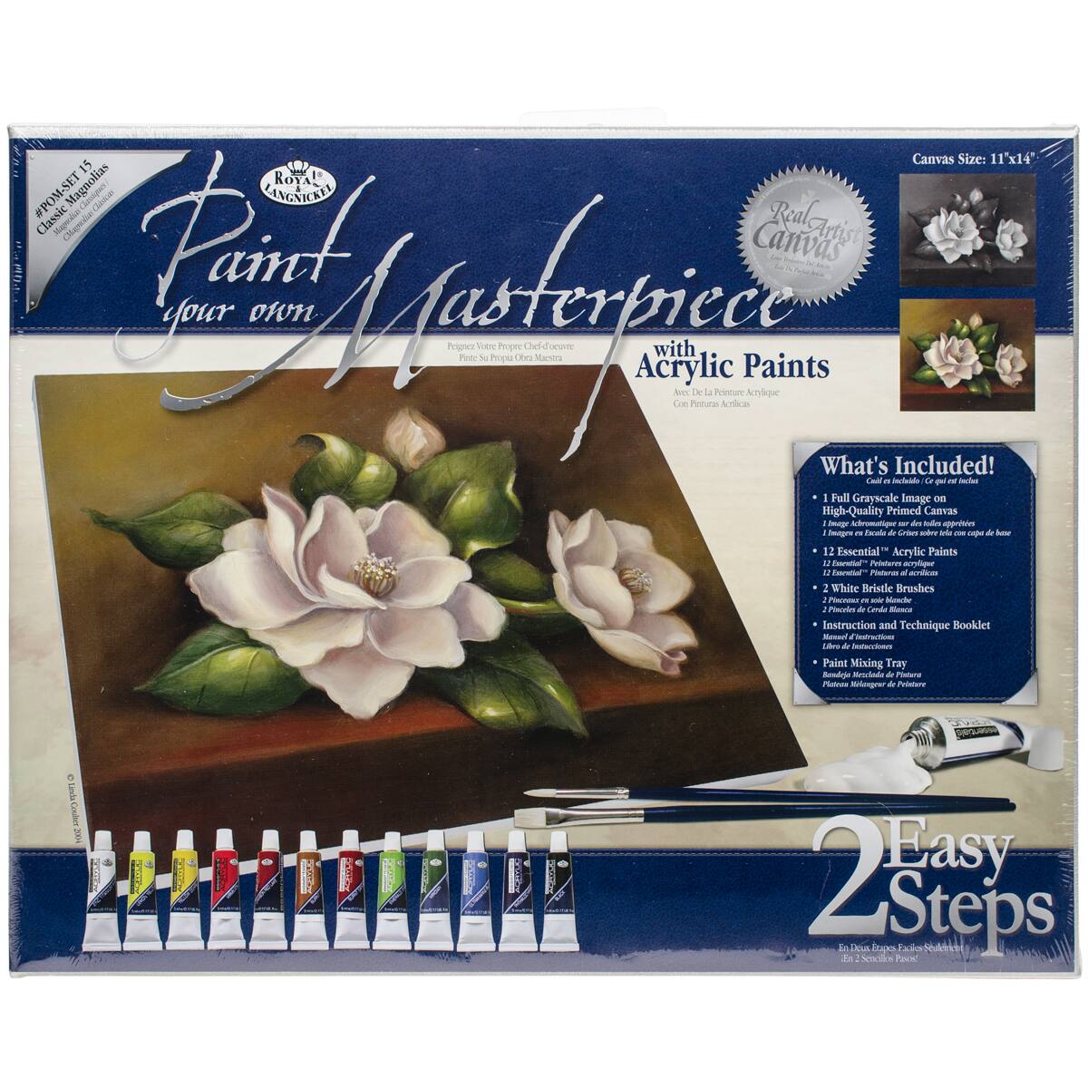 Royal & Langnickel® Classic Magnolias PaintYourOwn Masterpiece Kit