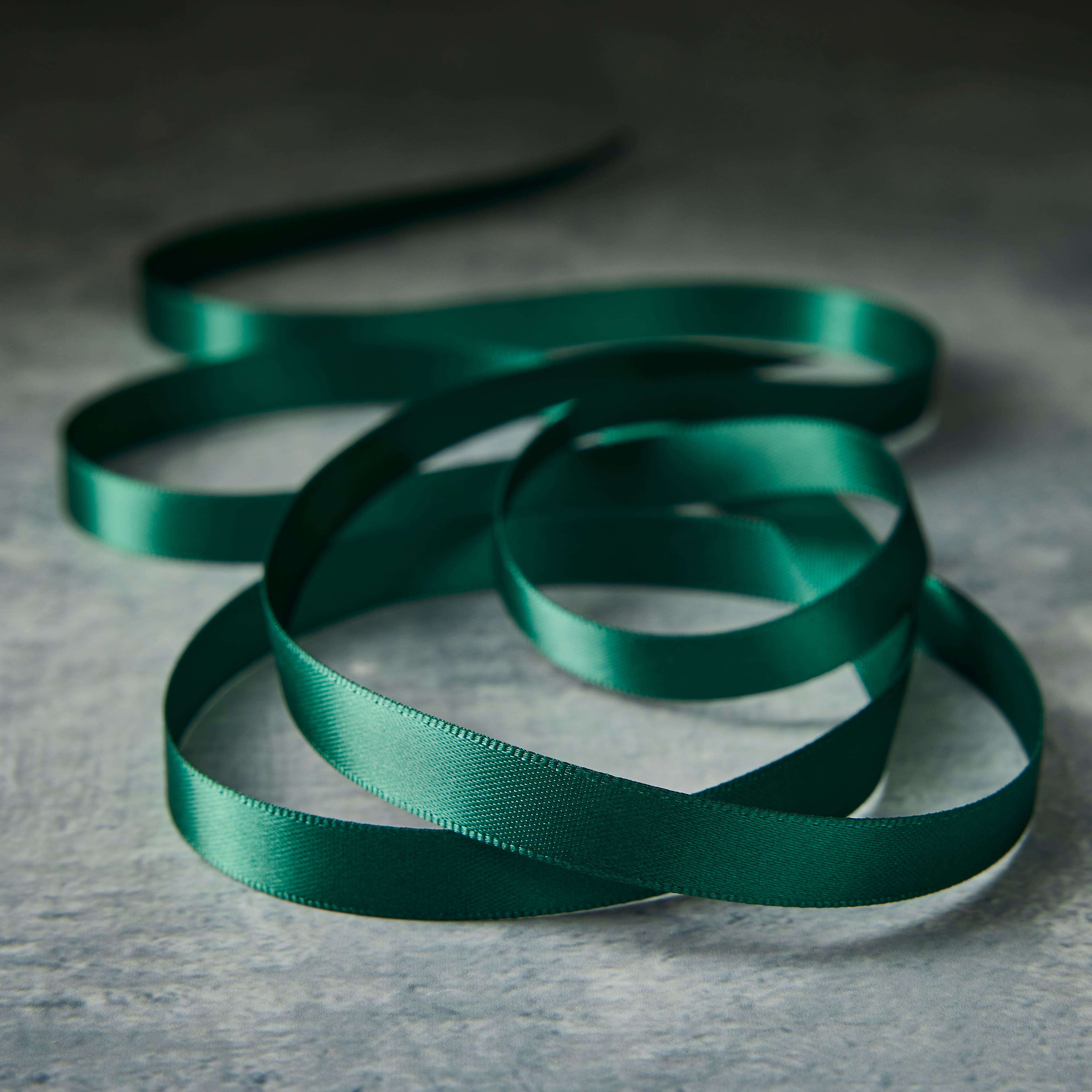 3/8&#x22; x 15yd. Satin Double Face Ribbon by Celebrate It&#xAE; Classic