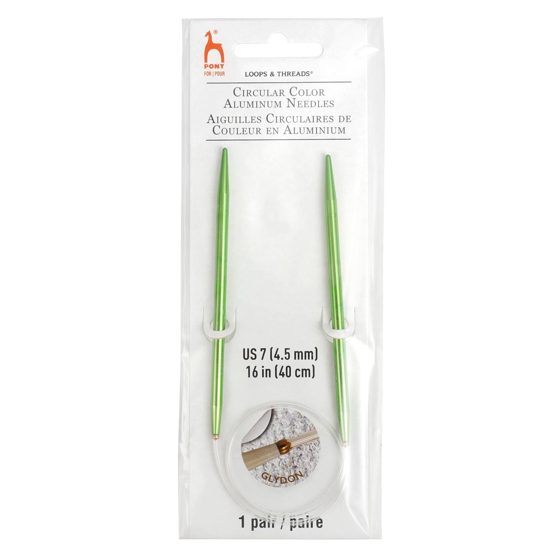 16 Circular Knitting Needles by Loops & Threads®