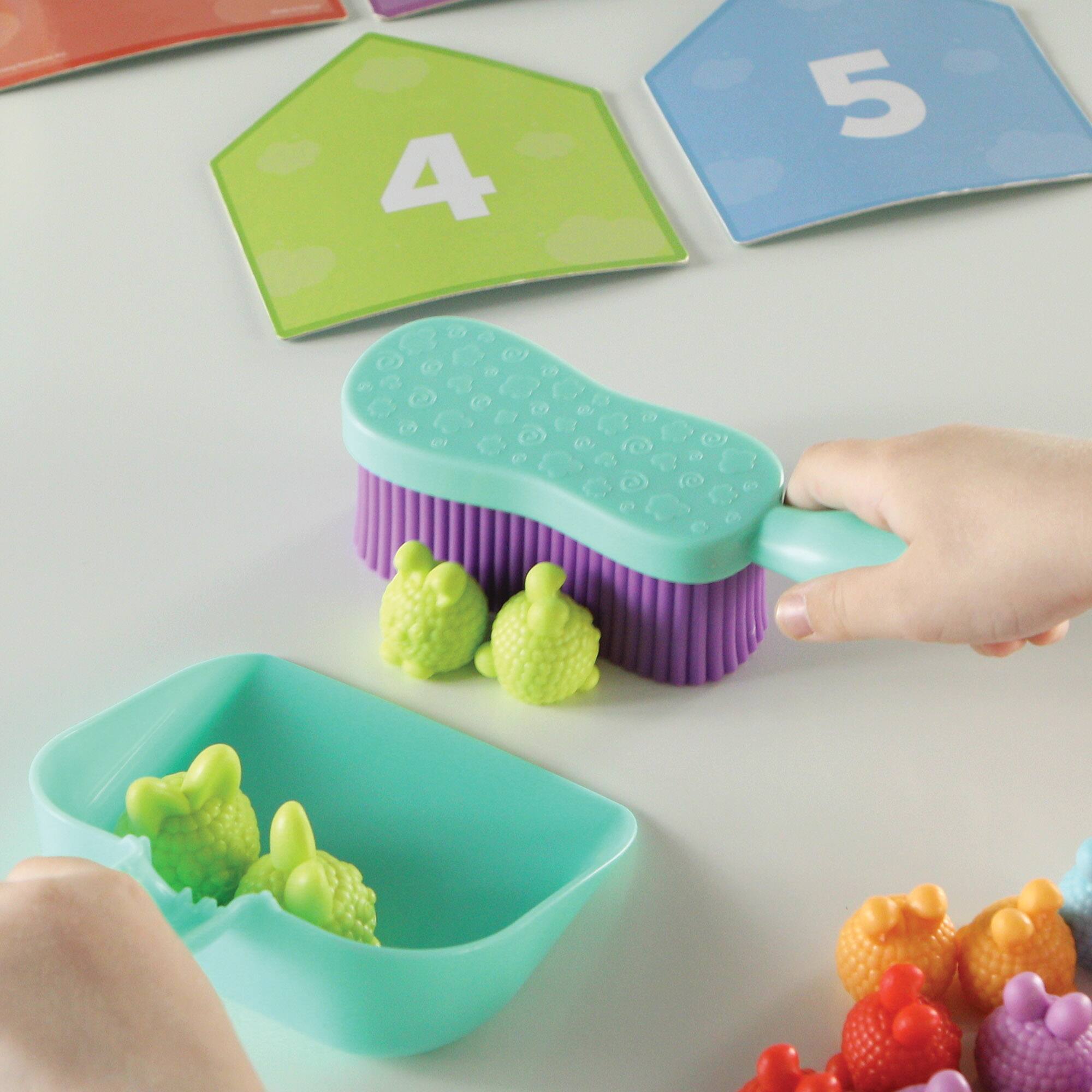Learning Resources Count & Clean Dust Bunnies Gross Motor Game