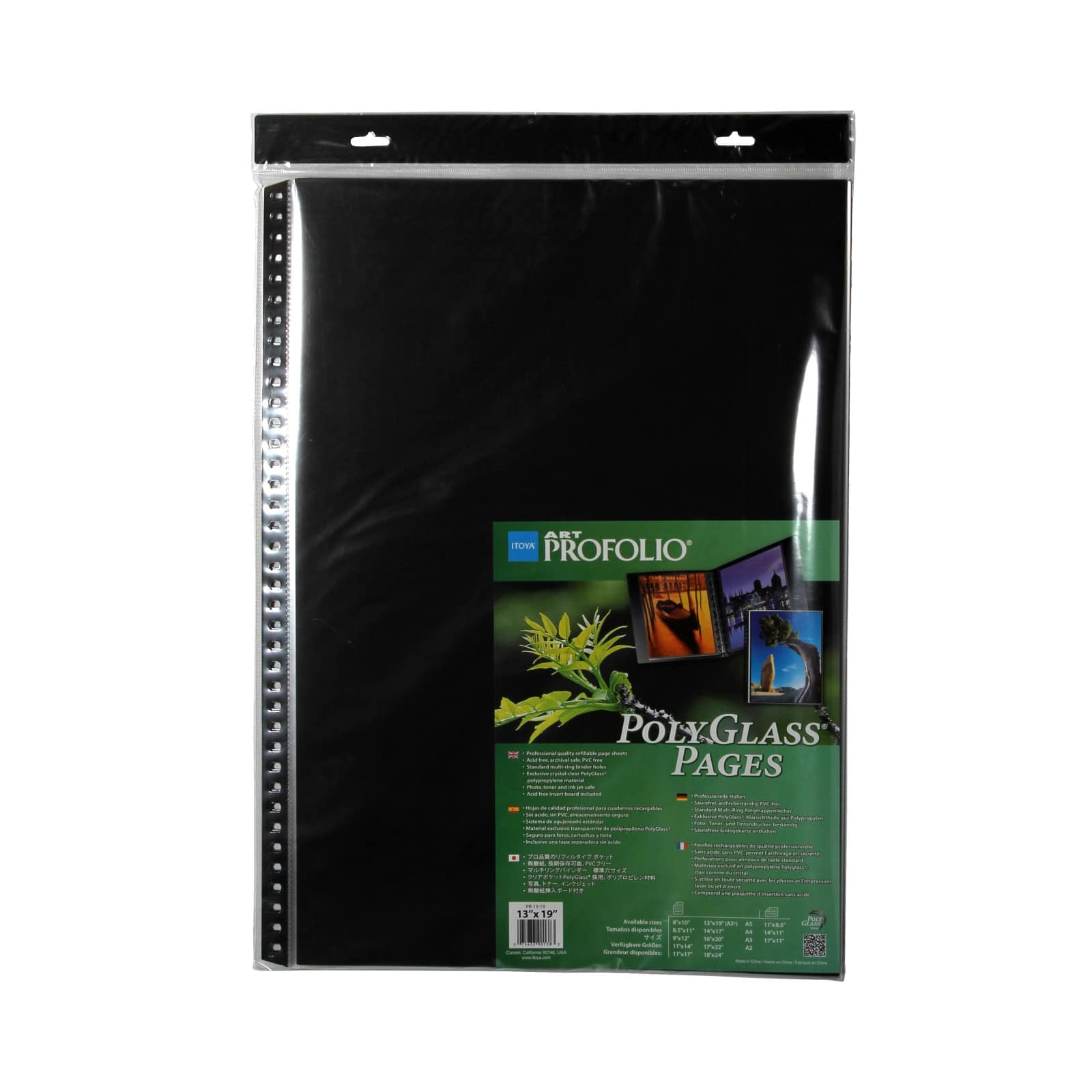 Itoya® PolyGlass® MultiRing Binder Refill Pages Michaels