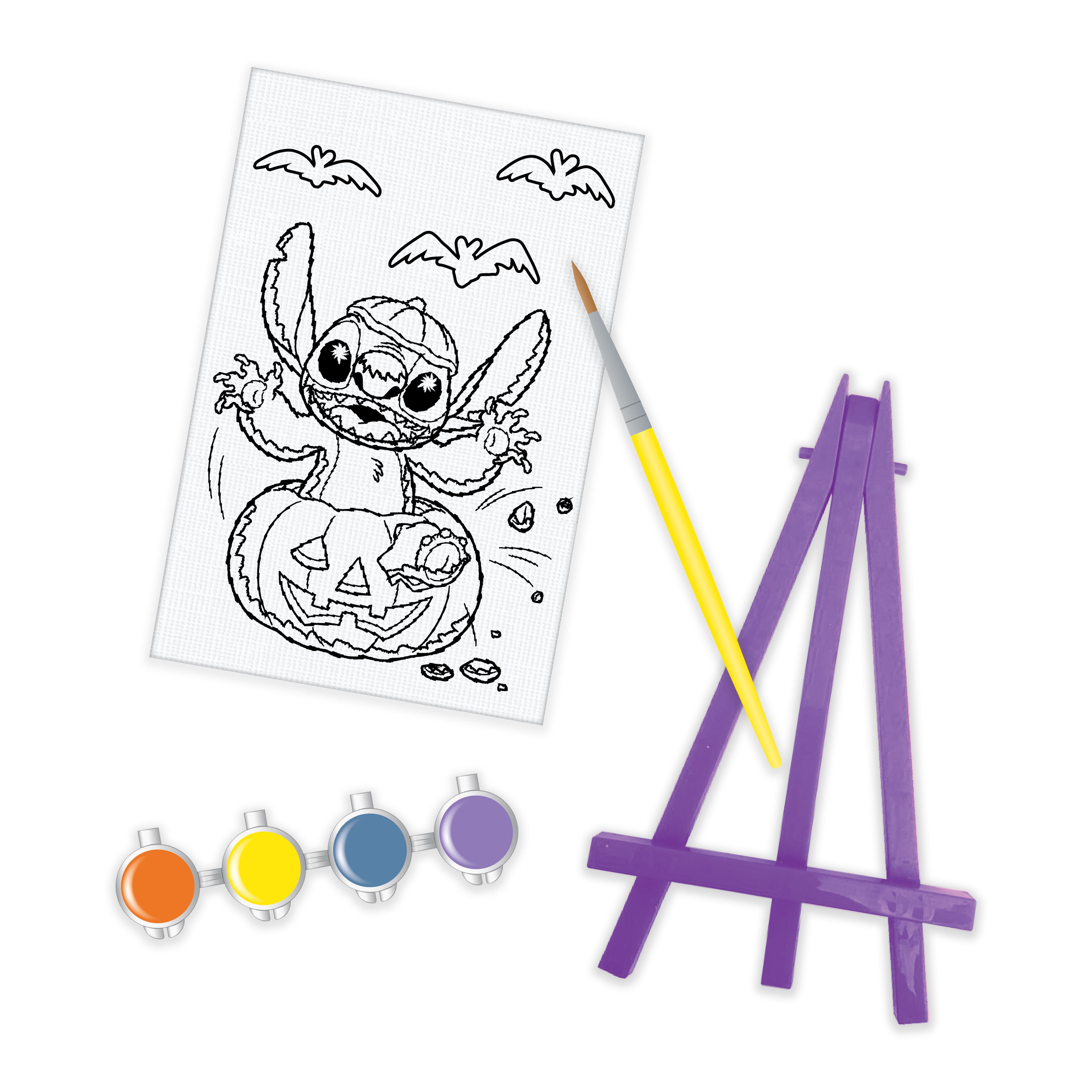 Disney&#xAE; Stitch Canvas Activity Set