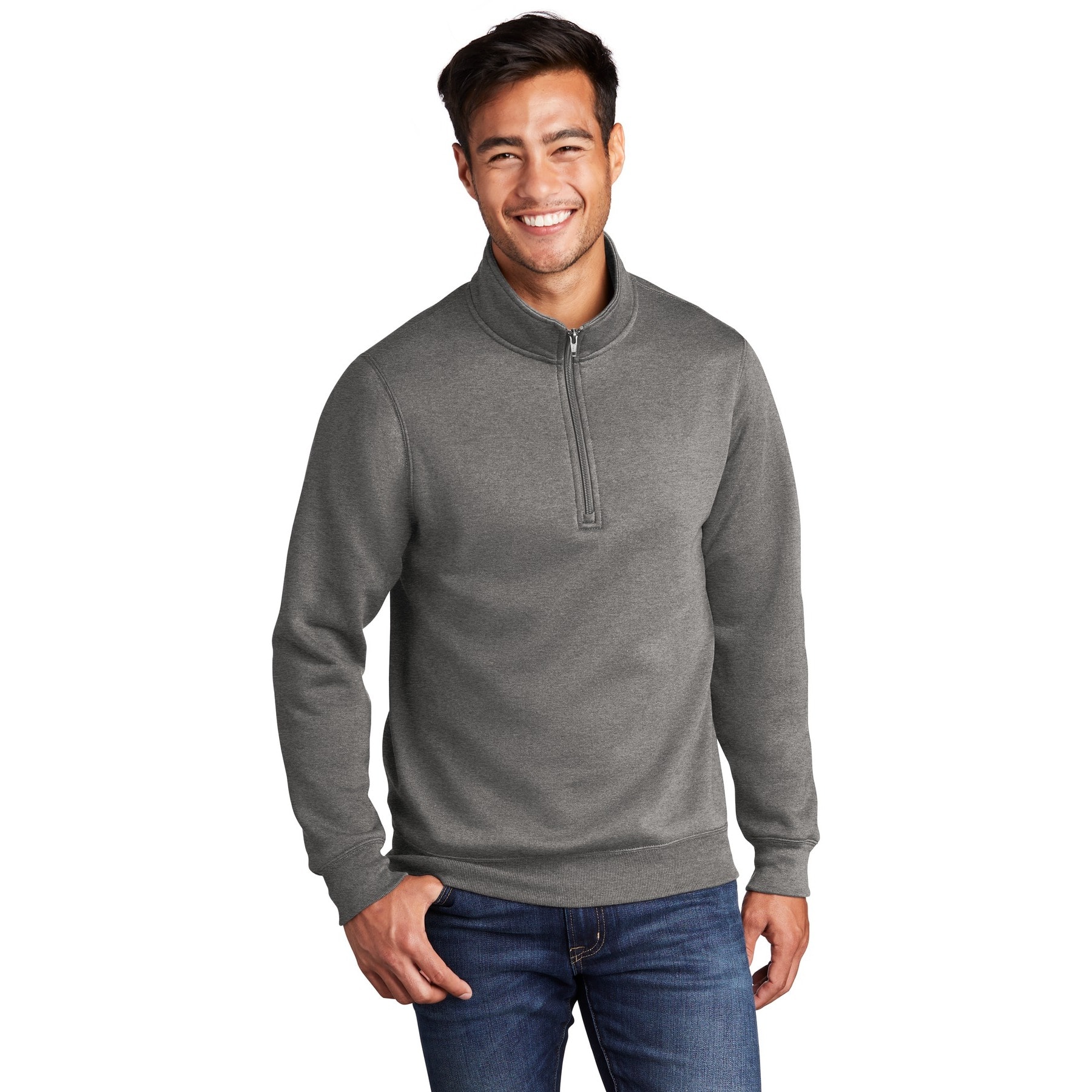 Port & Company® Core Fleece 1/4 Zip Pullover Sweatshirt