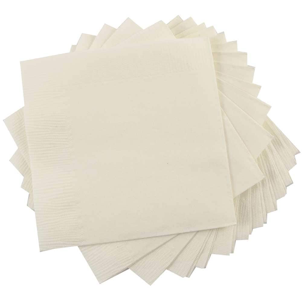 JAM Paper Small Beverage Napkins, 100ct.