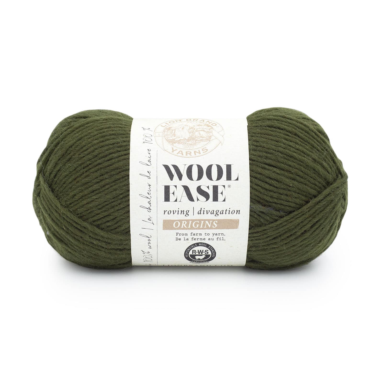 Lion Brand&#xAE; Wool-Ease&#xAE; Roving Origins Yarn